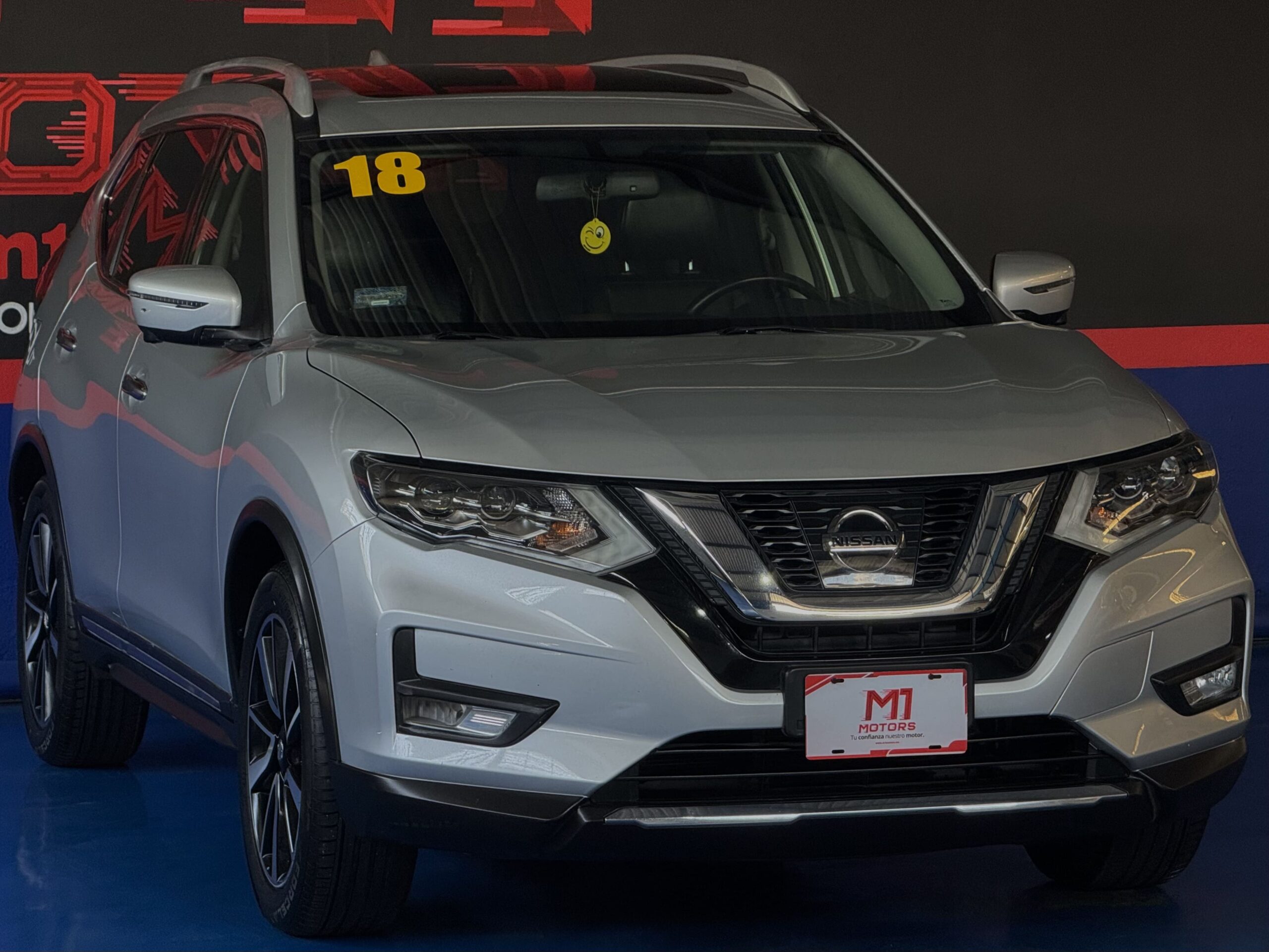 NISSAN X-TRAIL EXCLUSIVE CVT 2018