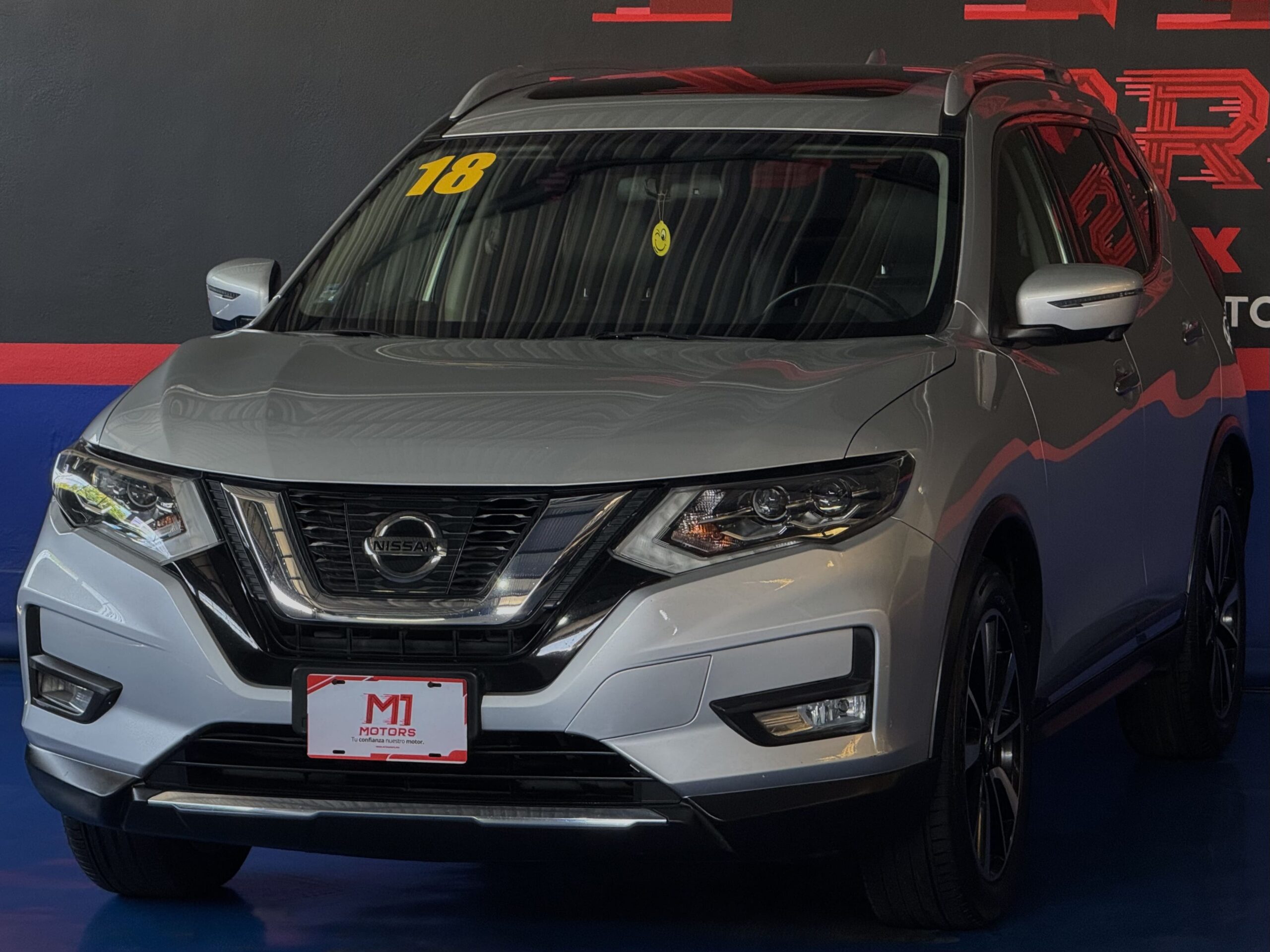 NISSAN X-TRAIL EXCLUSIVE CVT 2018