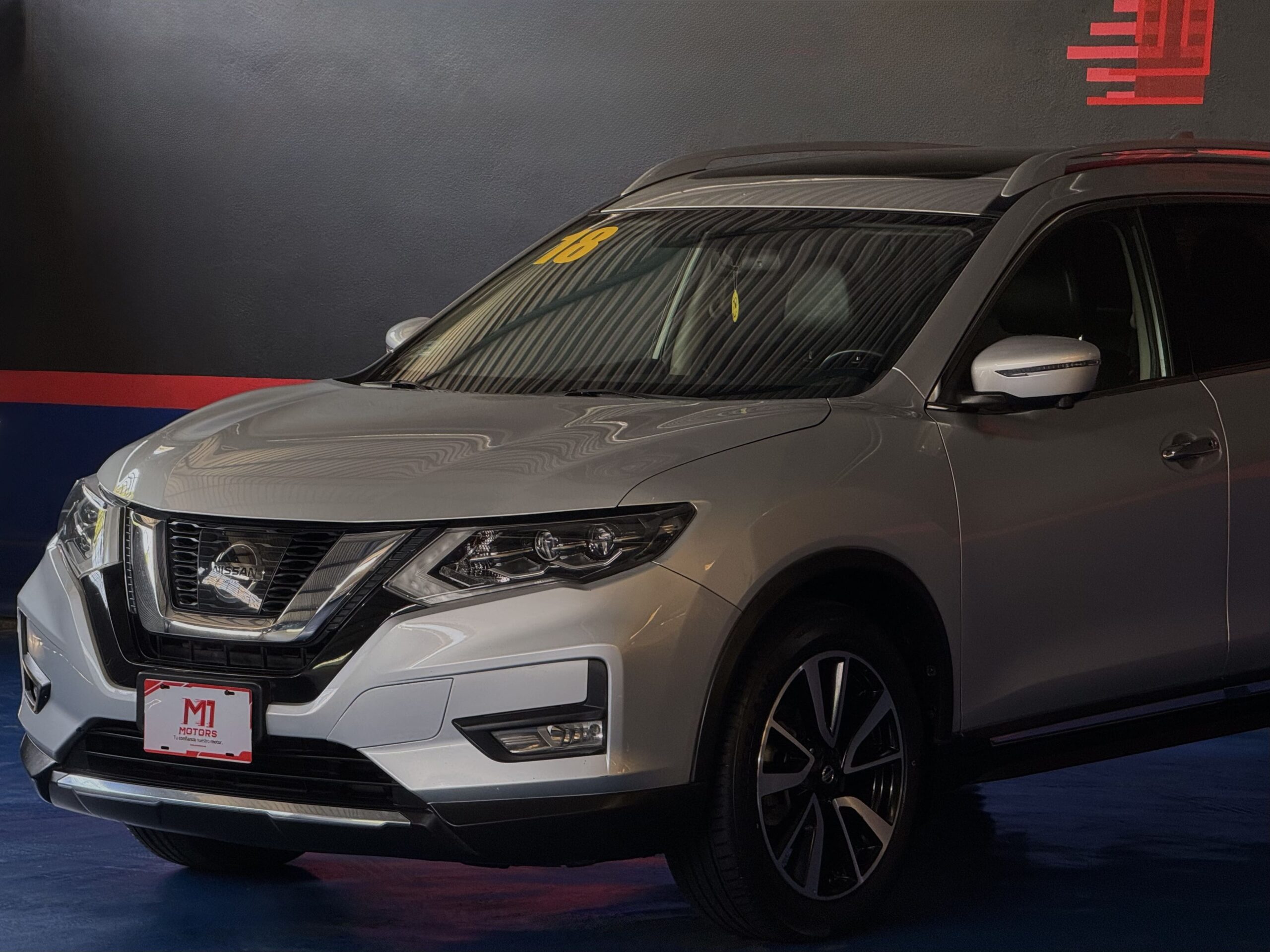 NISSAN X-TRAIL EXCLUSIVE CVT 2018