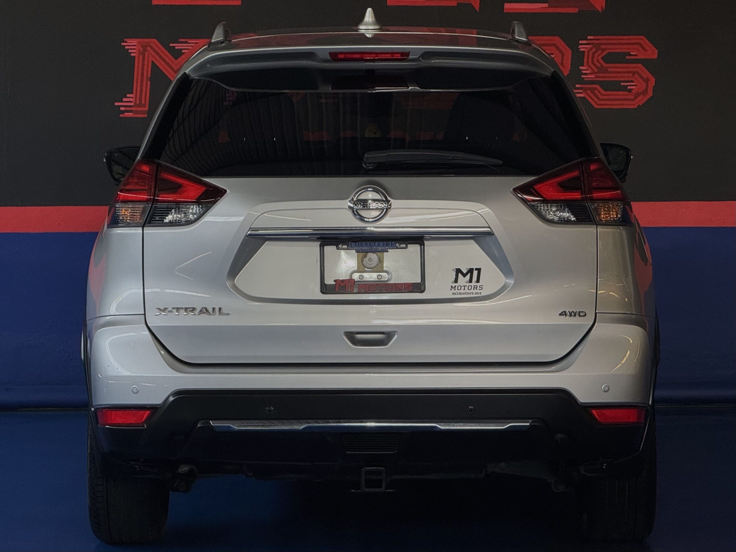 NISSAN X-TRAIL EXCLUSIVE CVT 2018