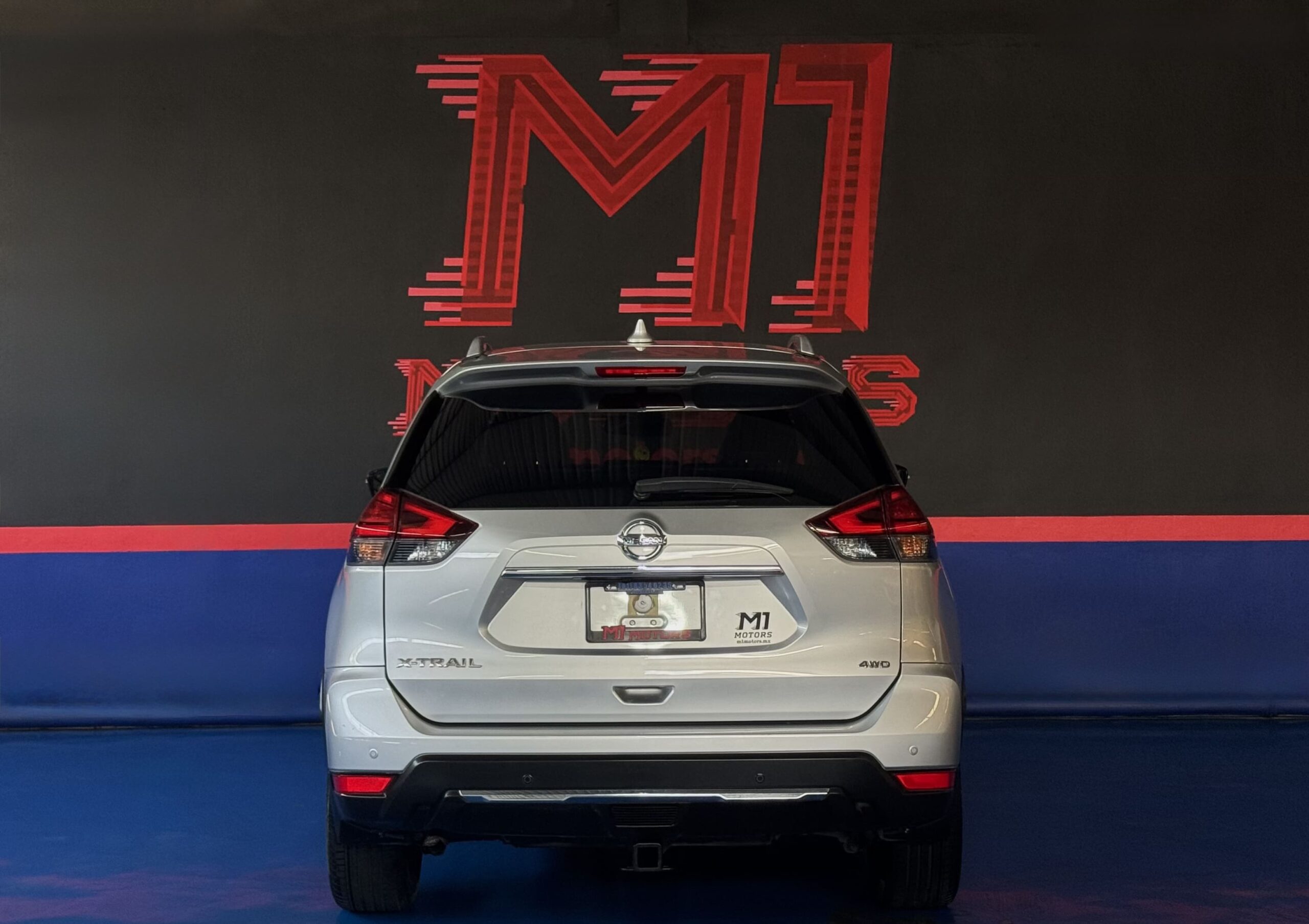 NISSAN X-TRAIL EXCLUSIVE CVT 2018