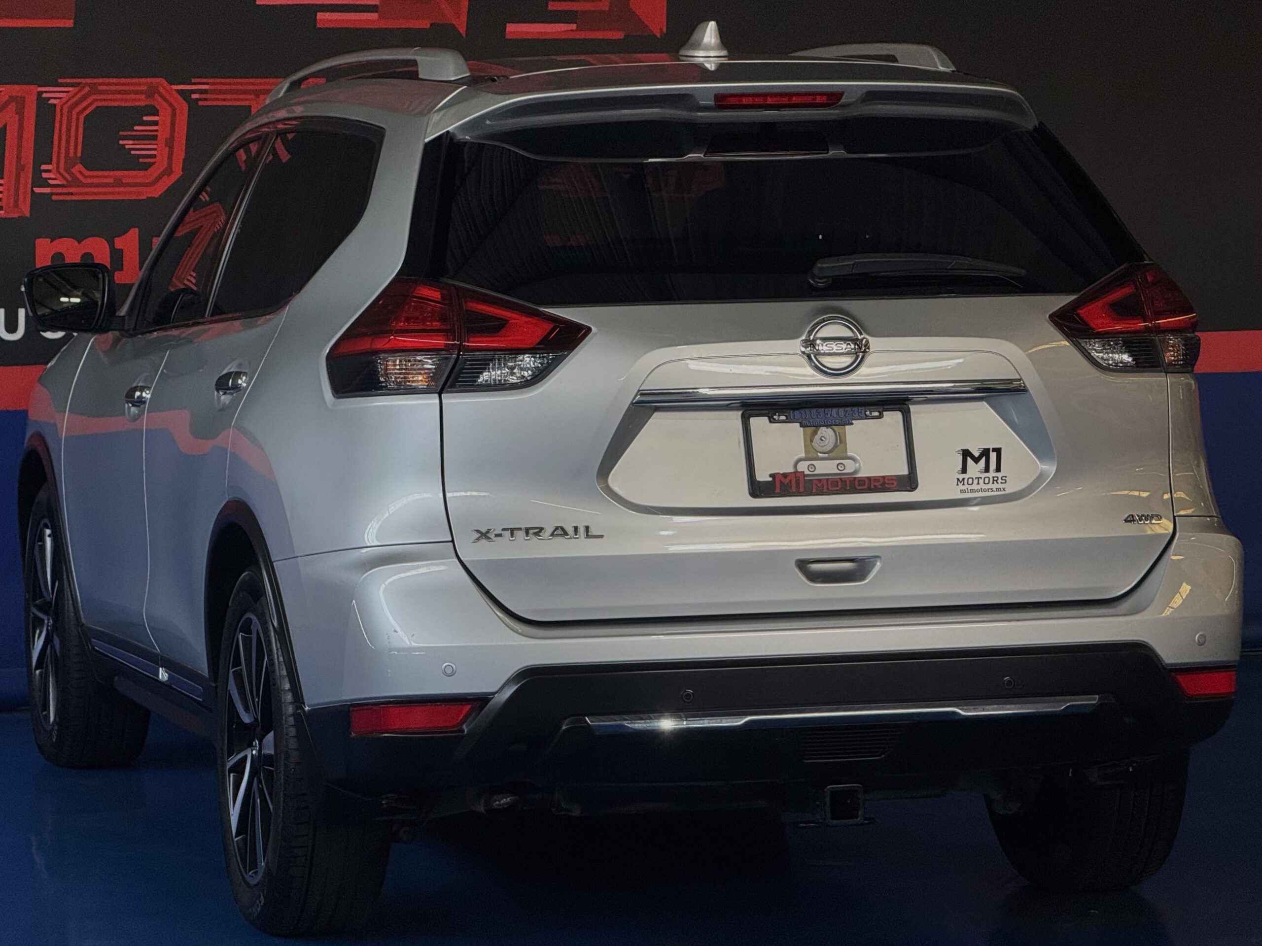 NISSAN X-TRAIL EXCLUSIVE CVT 2018