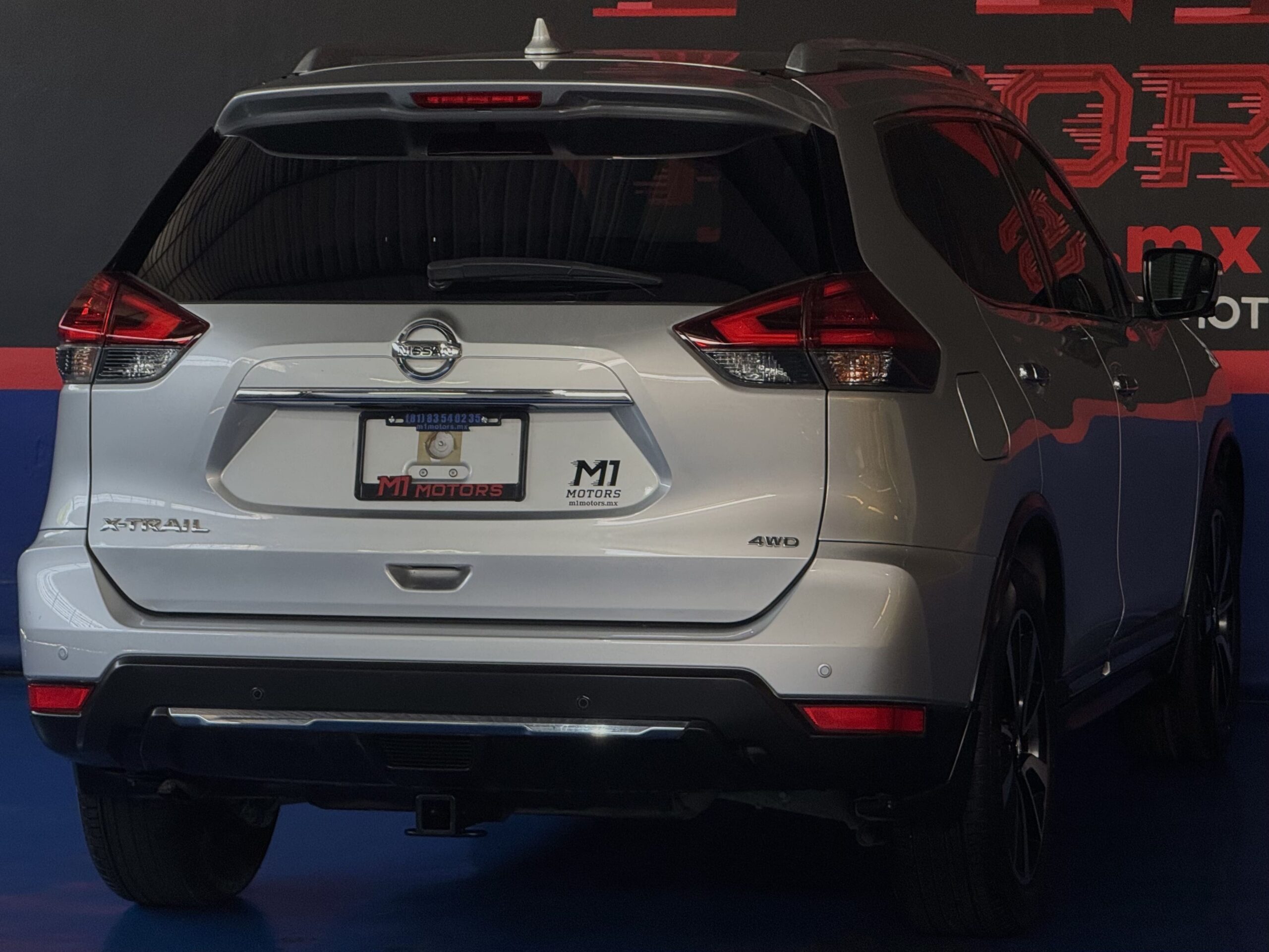 NISSAN X-TRAIL EXCLUSIVE CVT 2018