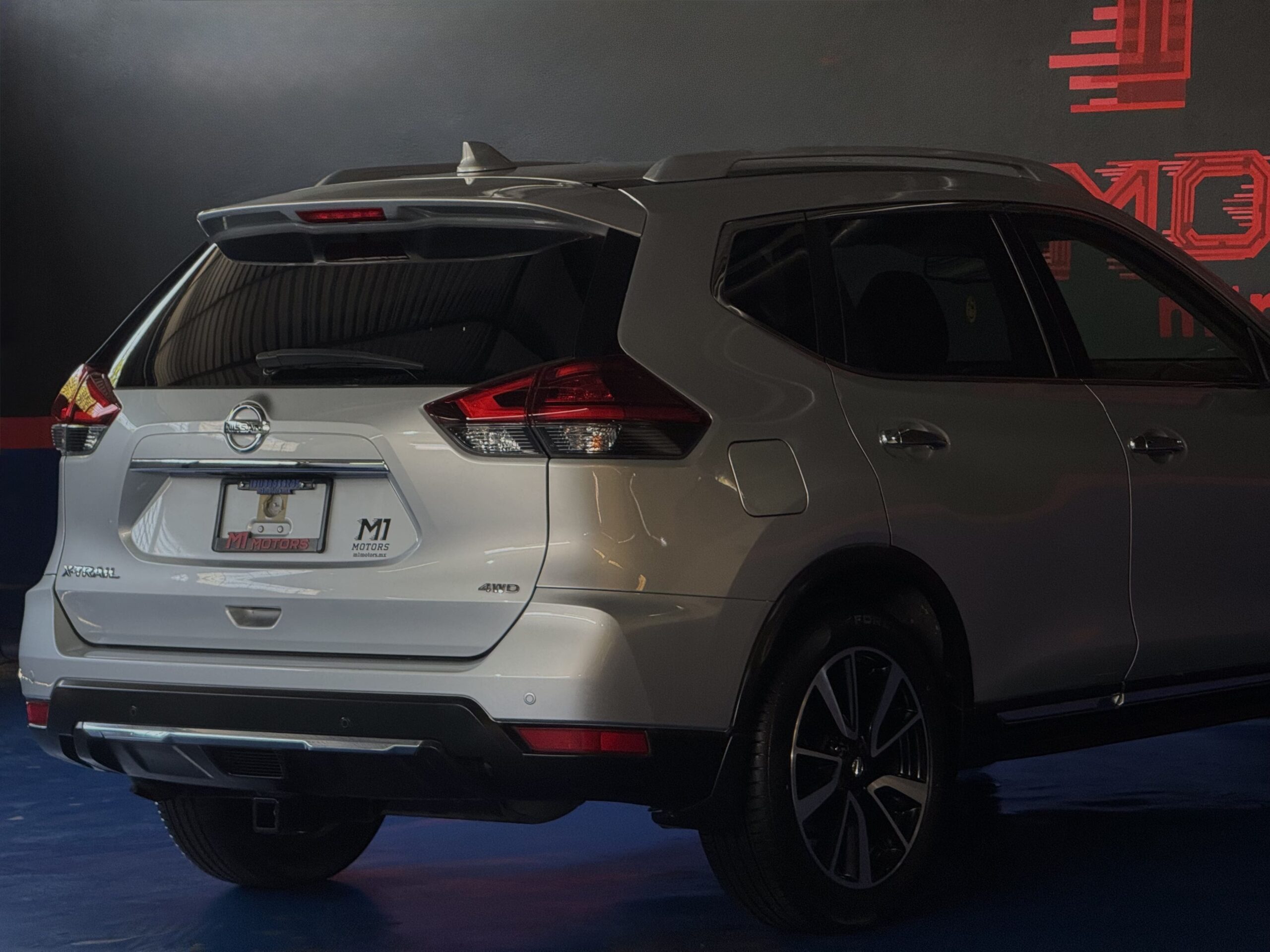 NISSAN X-TRAIL EXCLUSIVE CVT 2018
