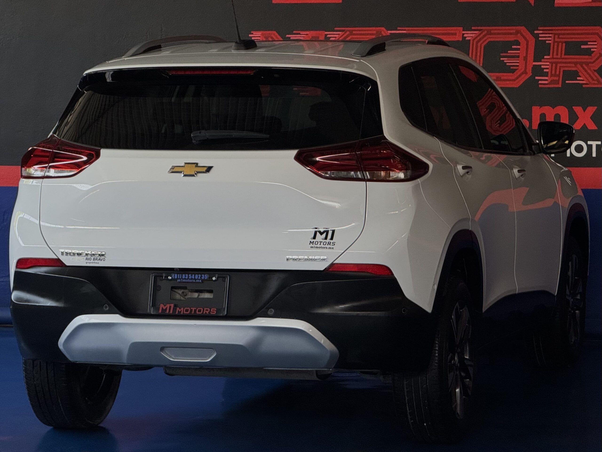 CHEVROLET TRACKER PREMIER 2022
