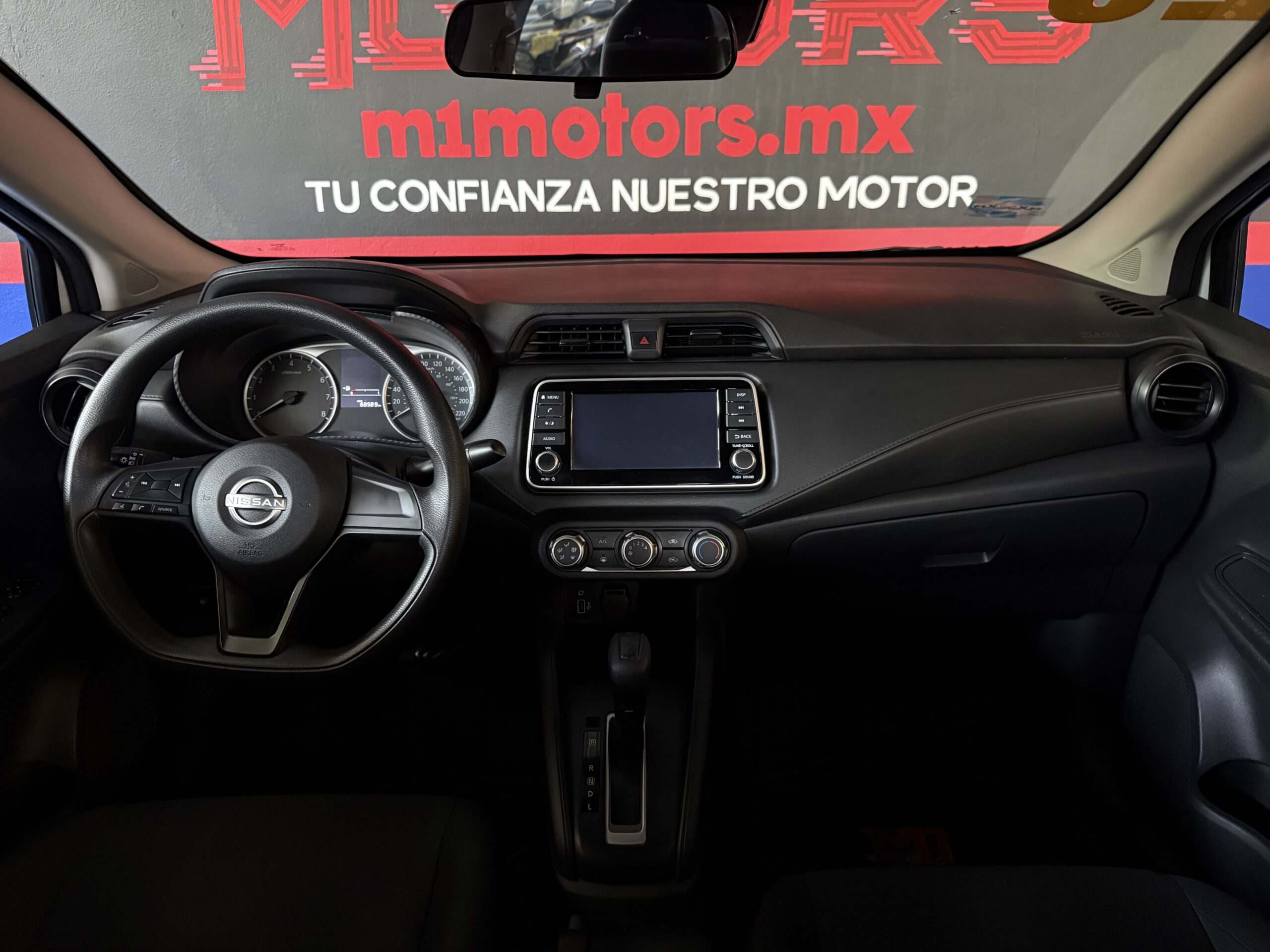NISSAN VERSA SENSE CVT 2023