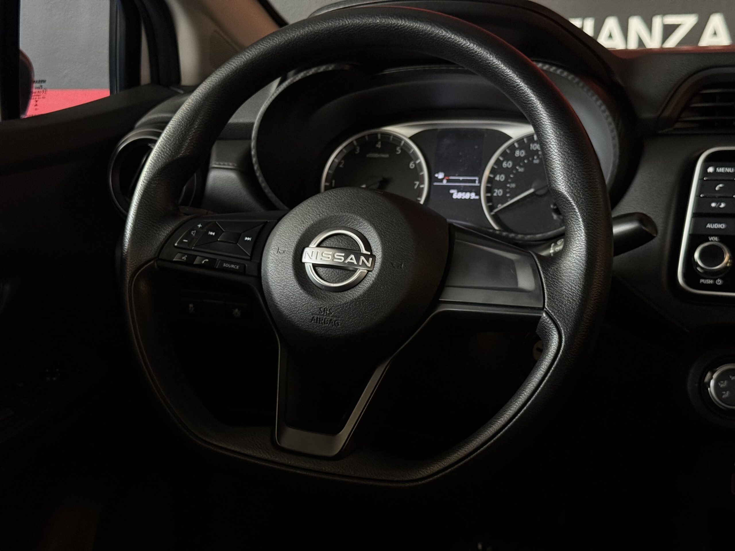 NISSAN VERSA SENSE CVT 2023