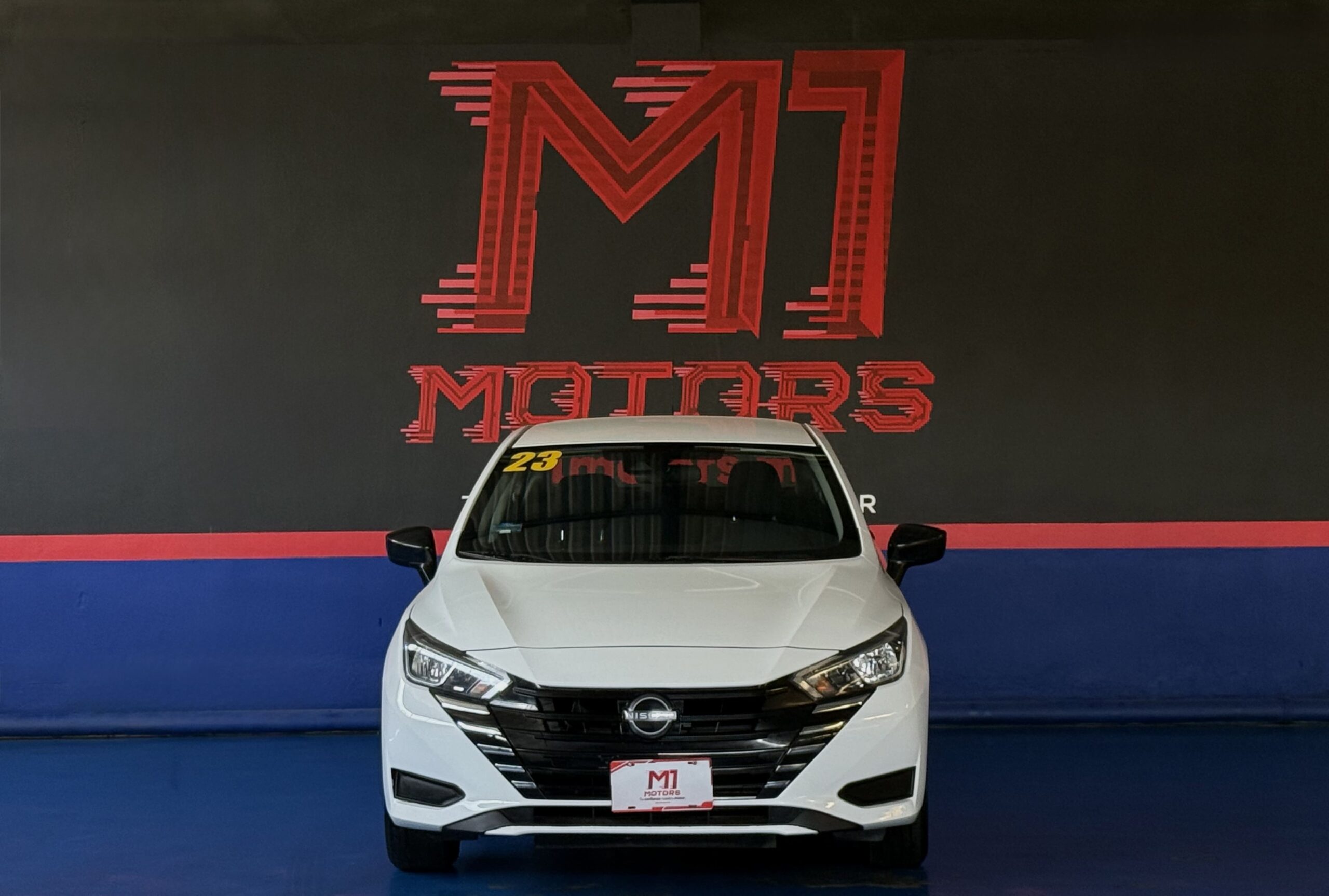 NISSAN VERSA SENSE CVT 2023