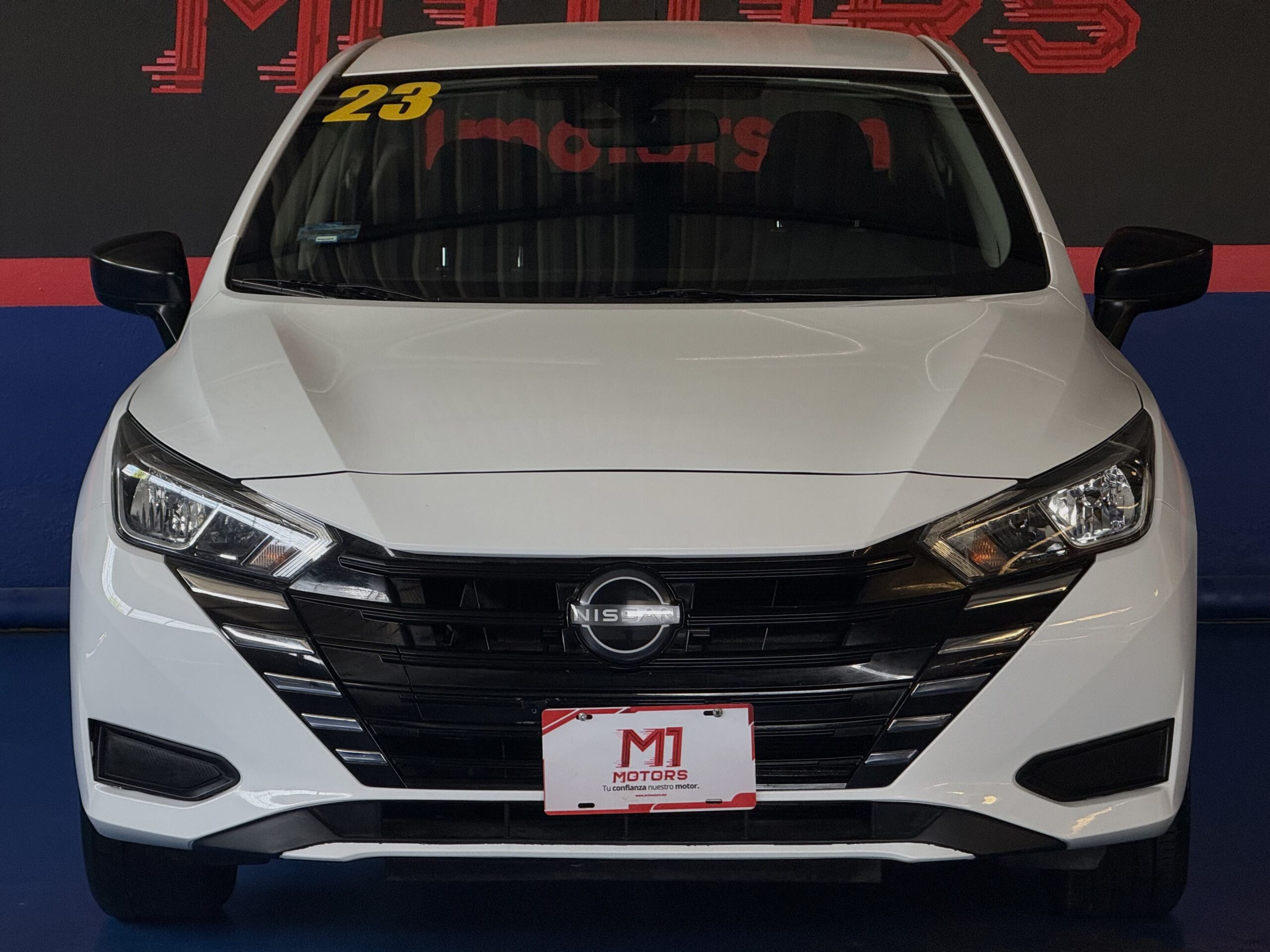 NISSAN VERSA SENSE CVT 2023