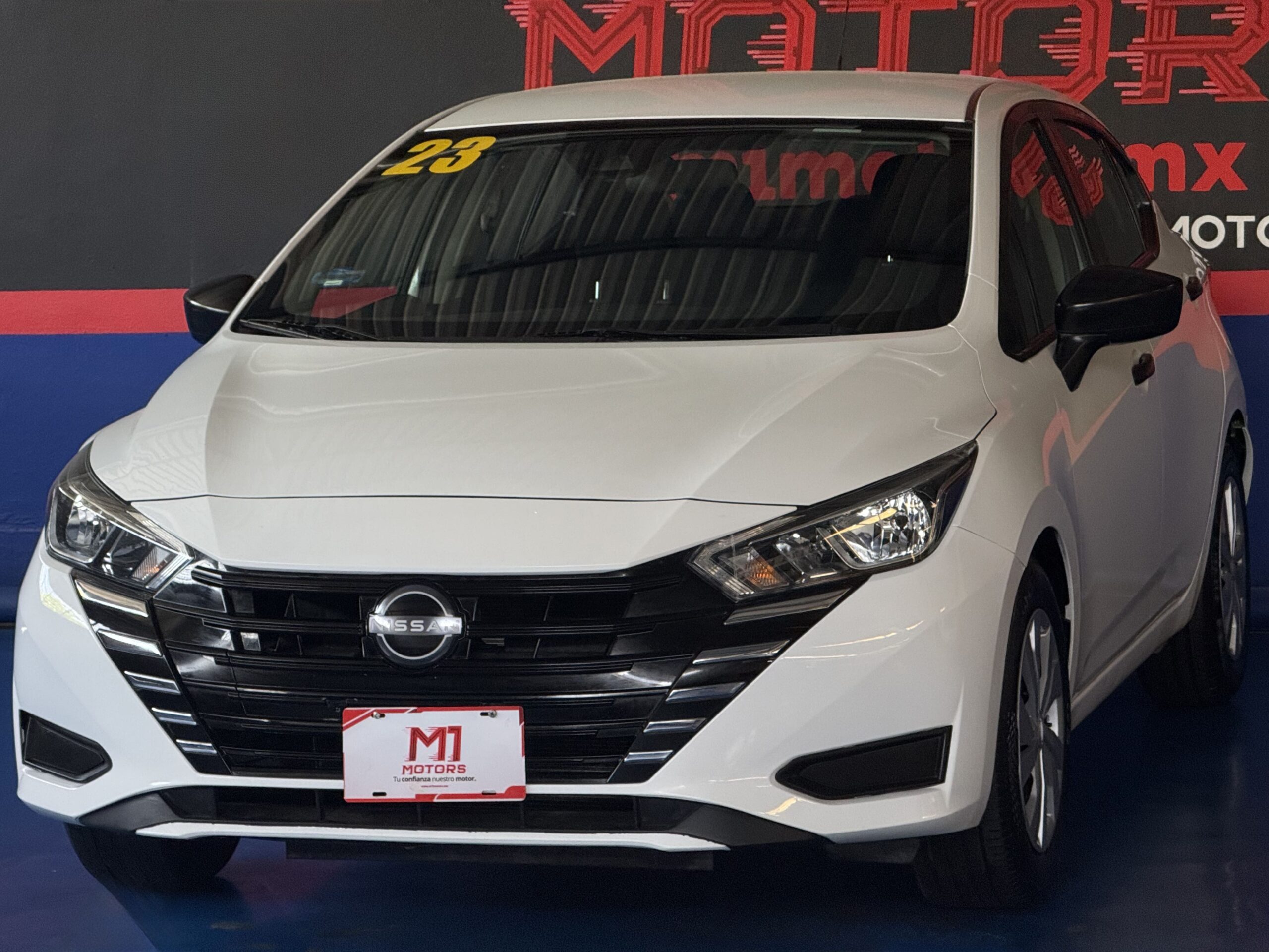 NISSAN VERSA SENSE CVT 2023