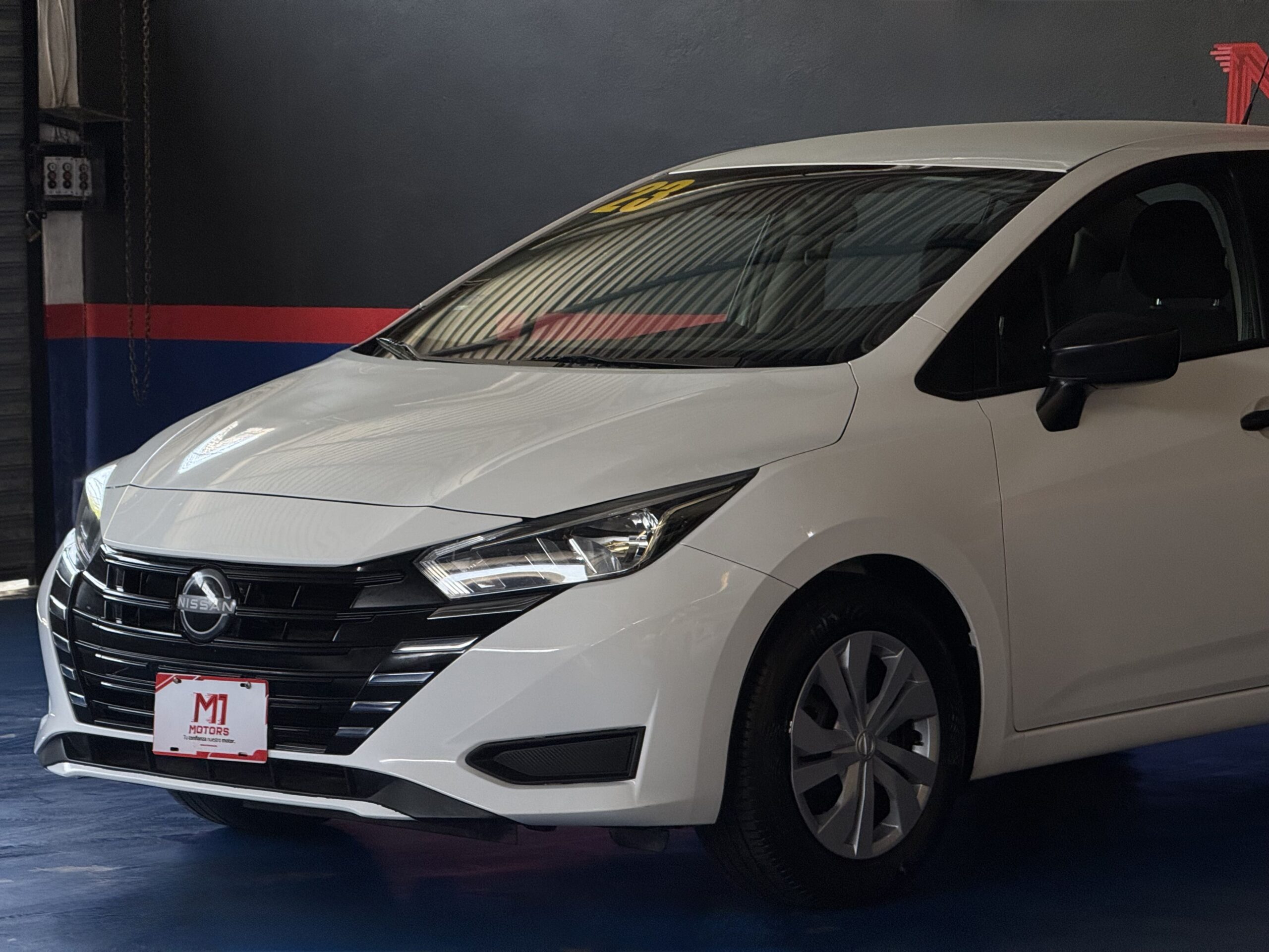 NISSAN VERSA SENSE CVT 2023