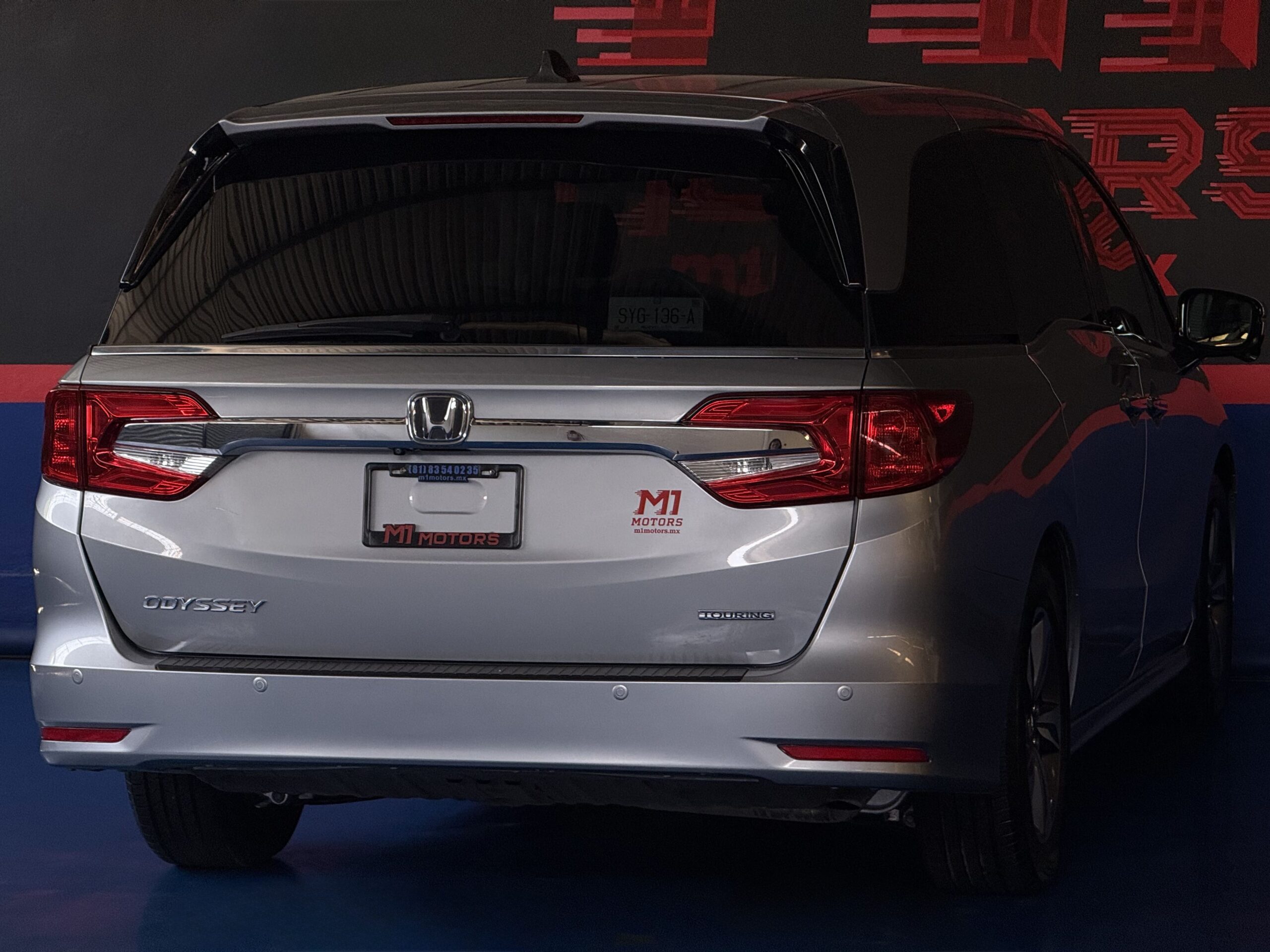 HONDA ODYSSEY TOURING