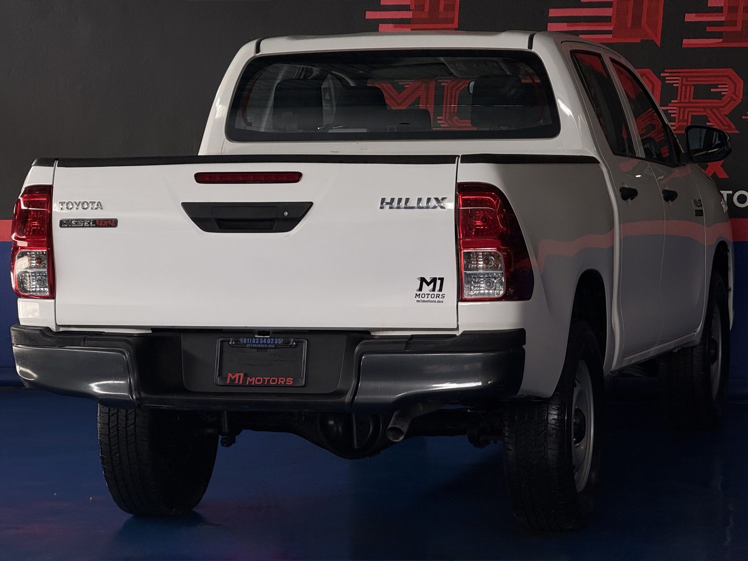 TOYOTA HILUX DOBLE CABINA DIESEL 2024