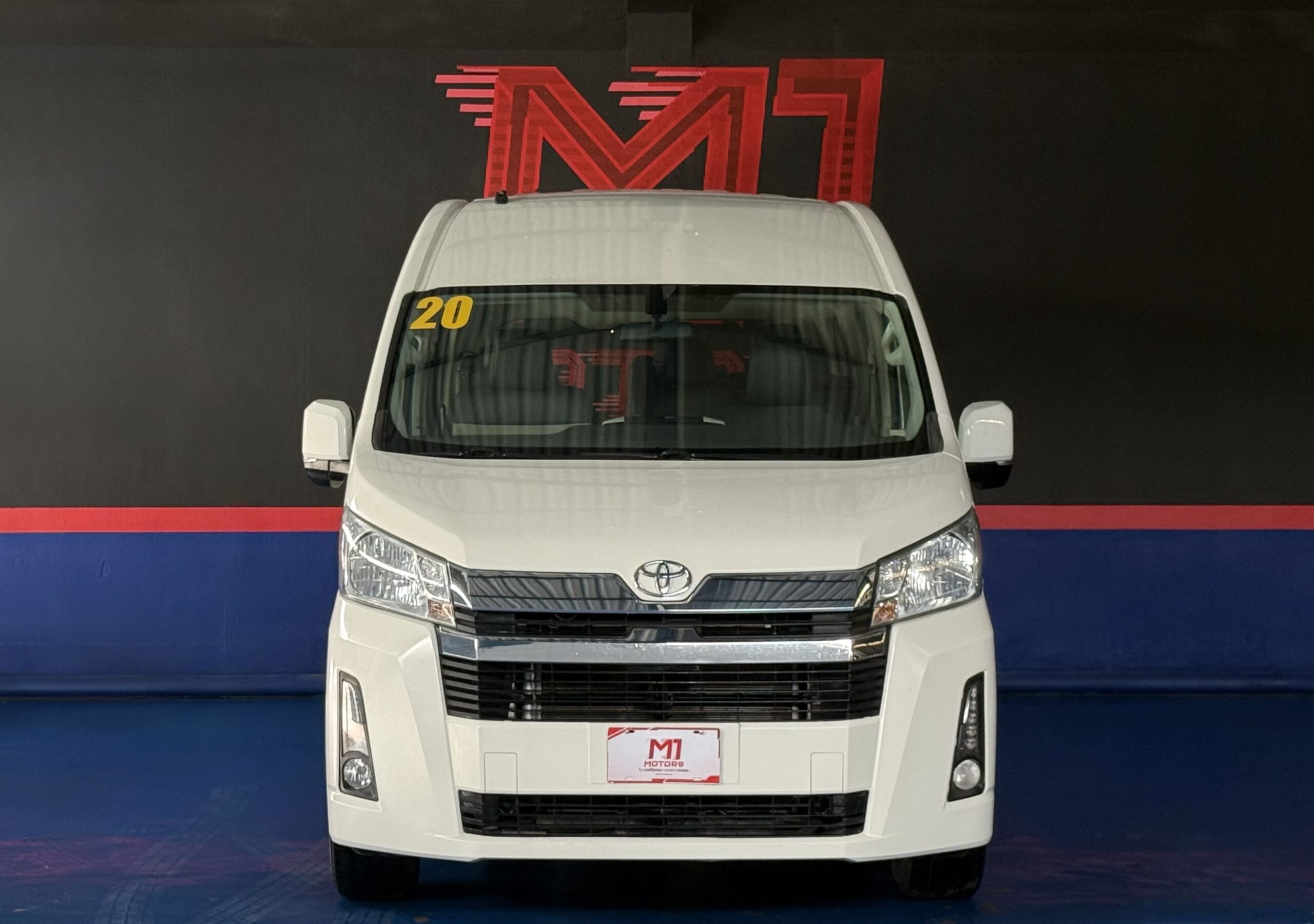 TOYOTA HIACE 12 PAS 2020