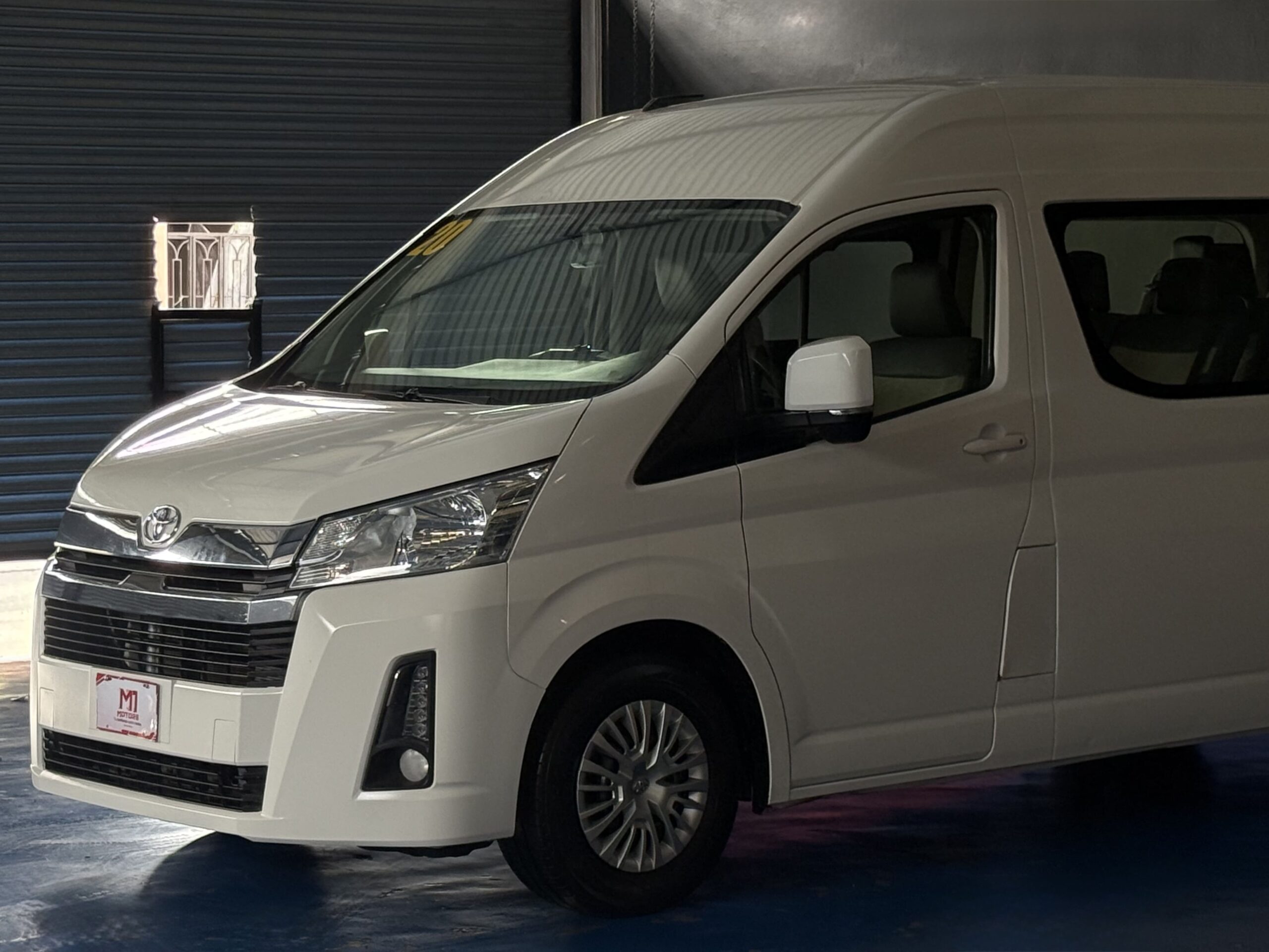 TOYOTA HIACE 12 PAS 2020