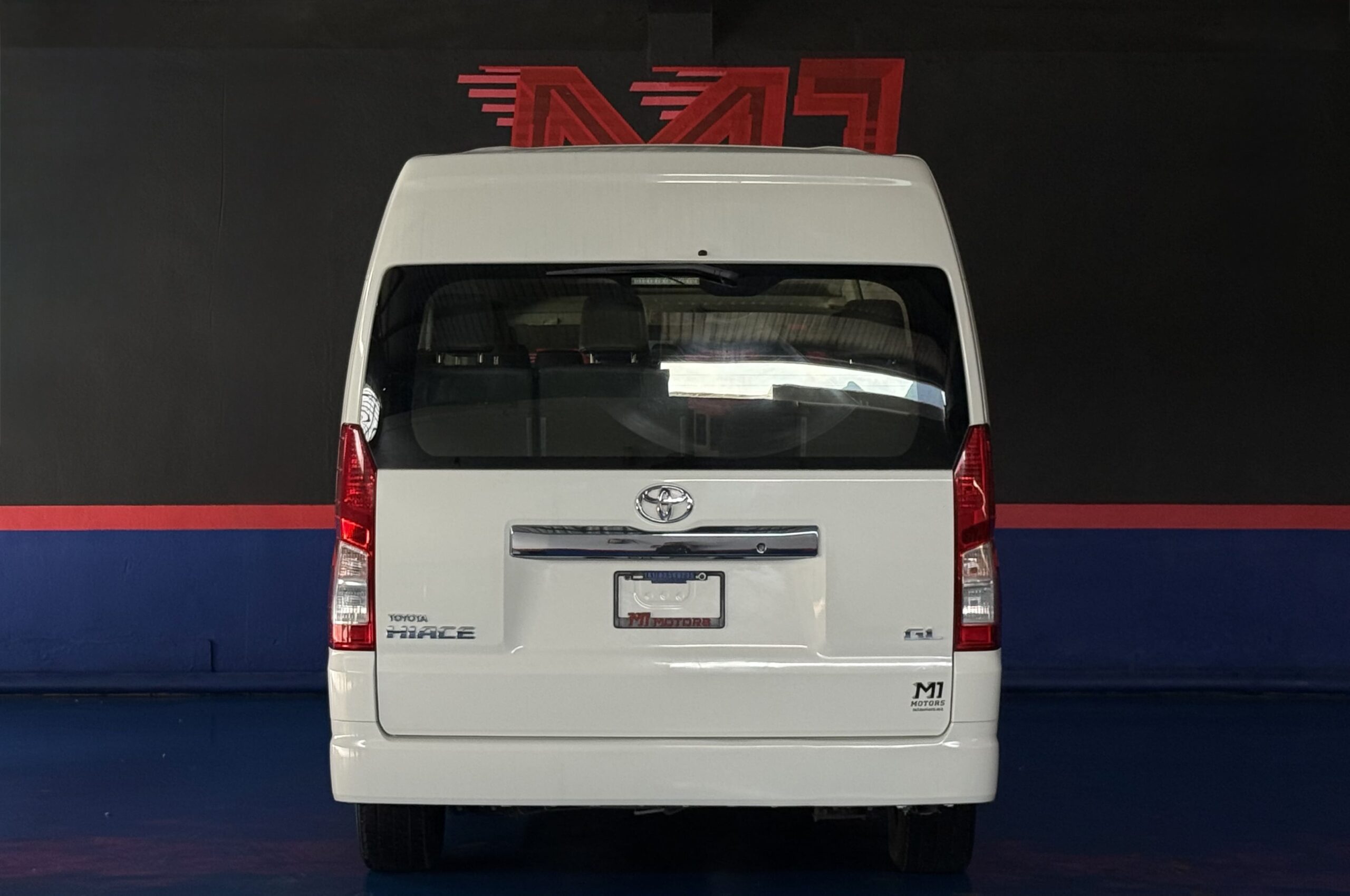 TOYOTA HIACE 12 PAS 2020