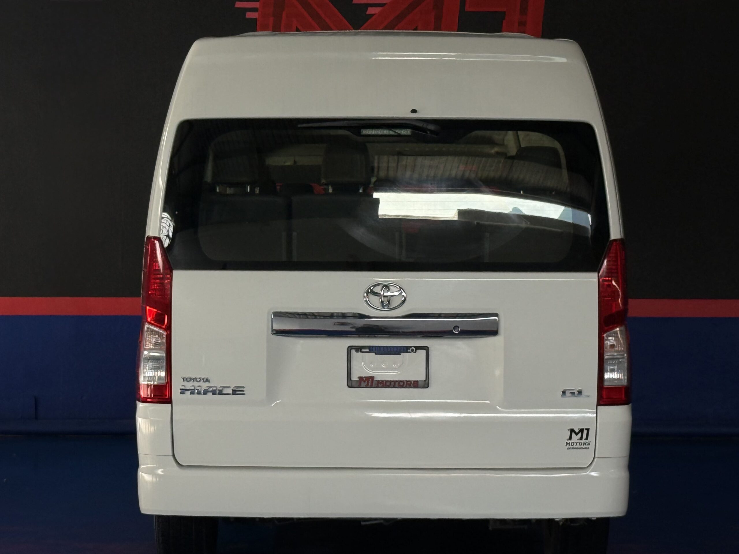 TOYOTA HIACE 12 PAS 2020