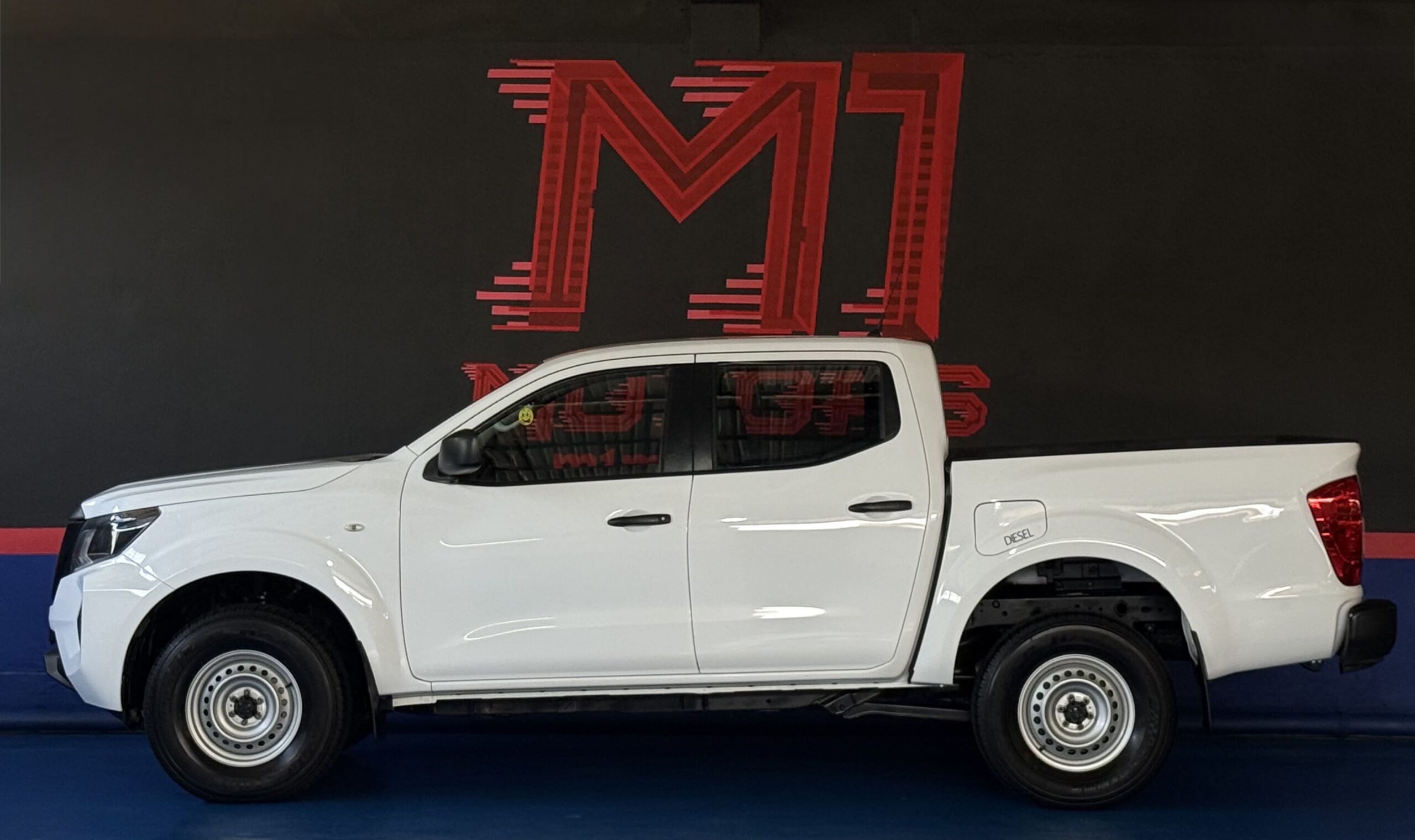 NISSAN FRONTIER DC DIESEL DOB CAB TM 2022