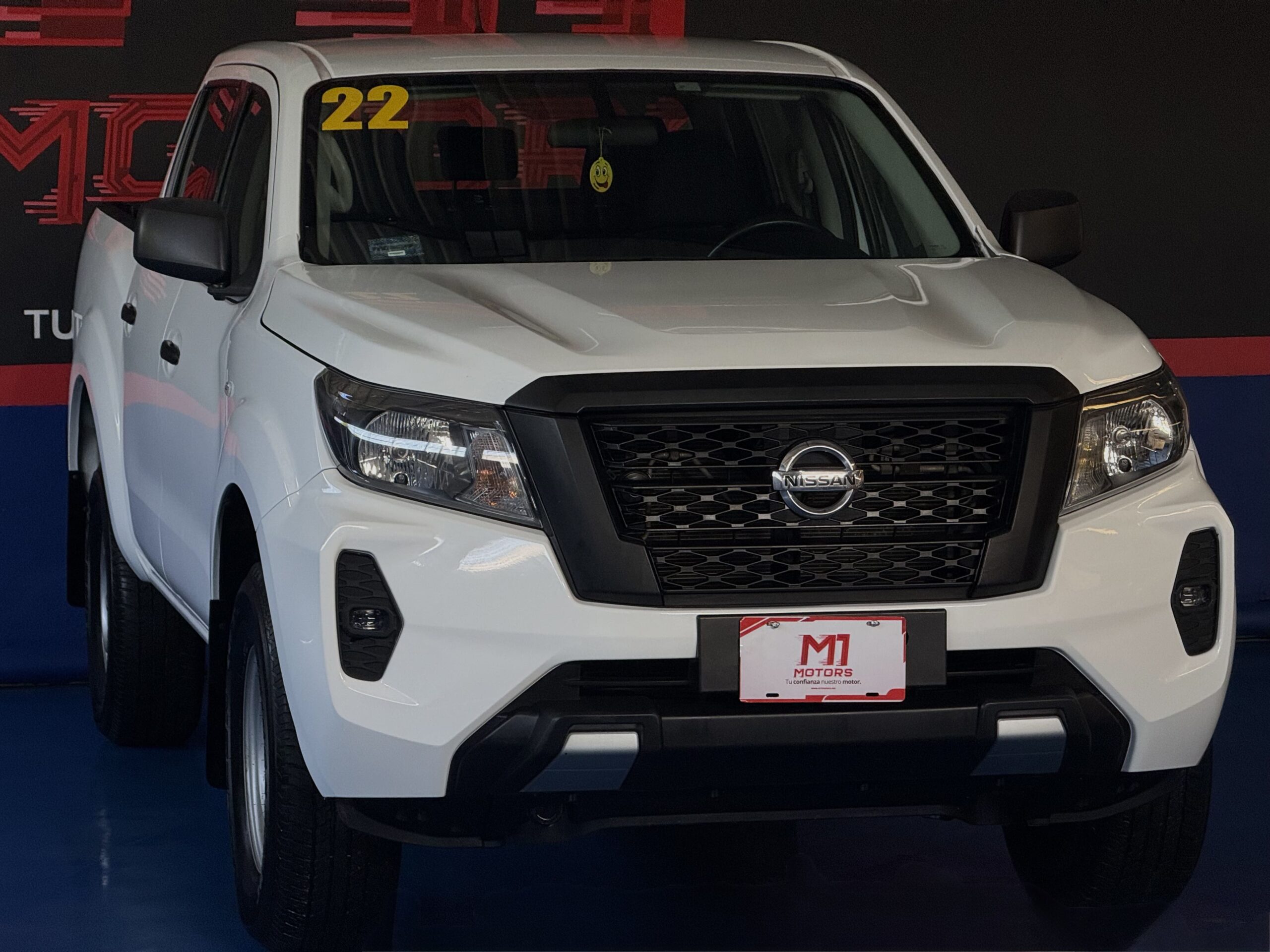 NISSAN FRONTIER DC DIESEL DOB CAB TM 2022