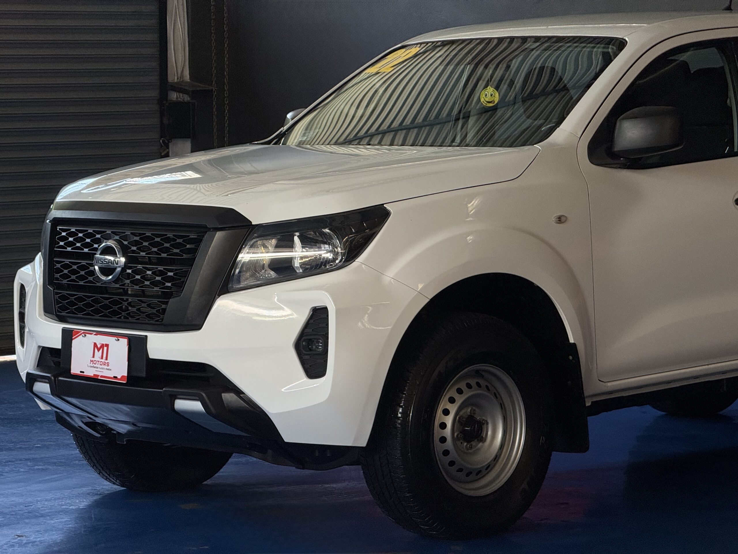 NISSAN FRONTIER DC DIESEL DOB CAB TM 2022