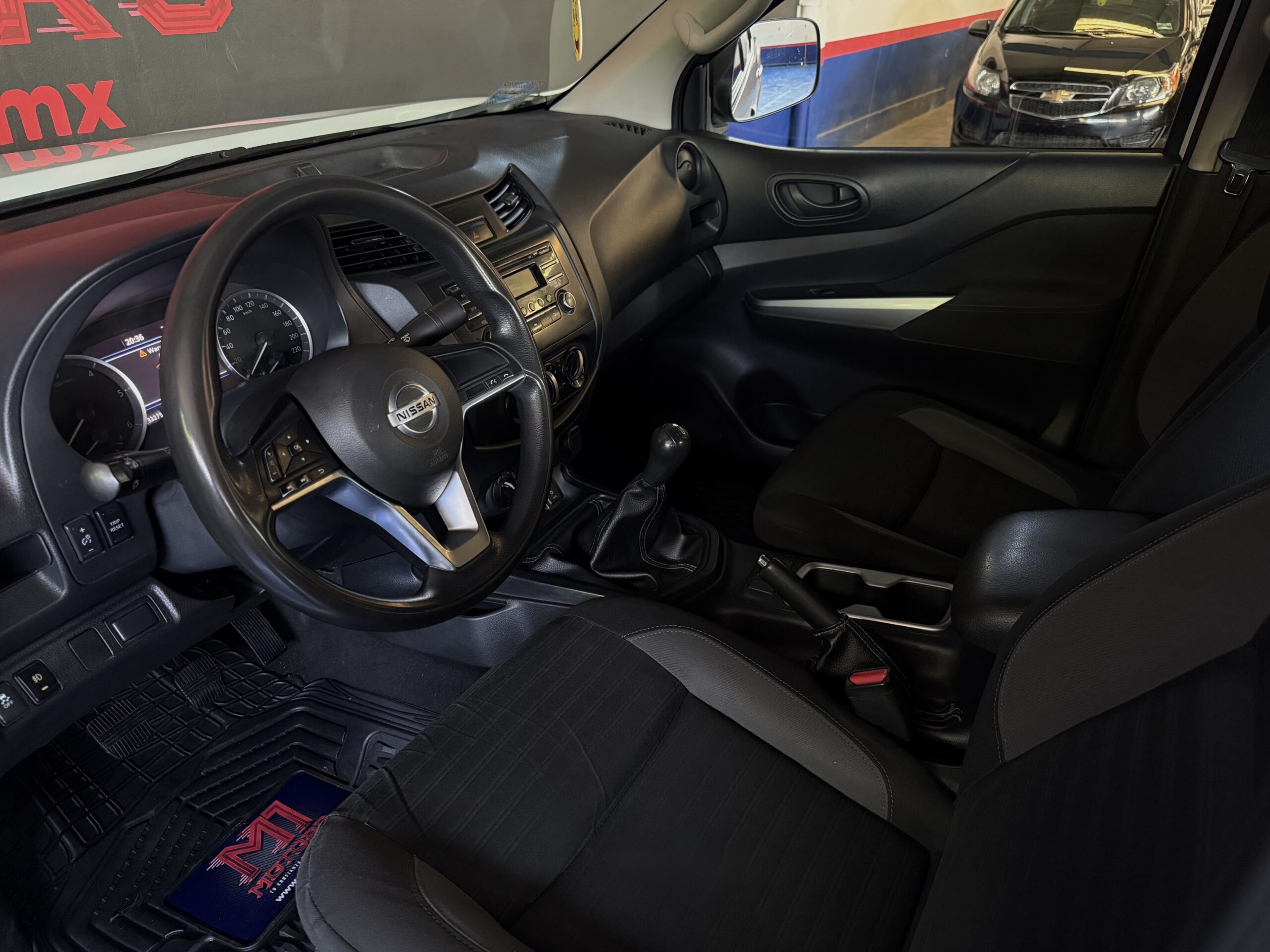 NISSAN FRONTIER DC DIESEL DOB CAB TM 2022