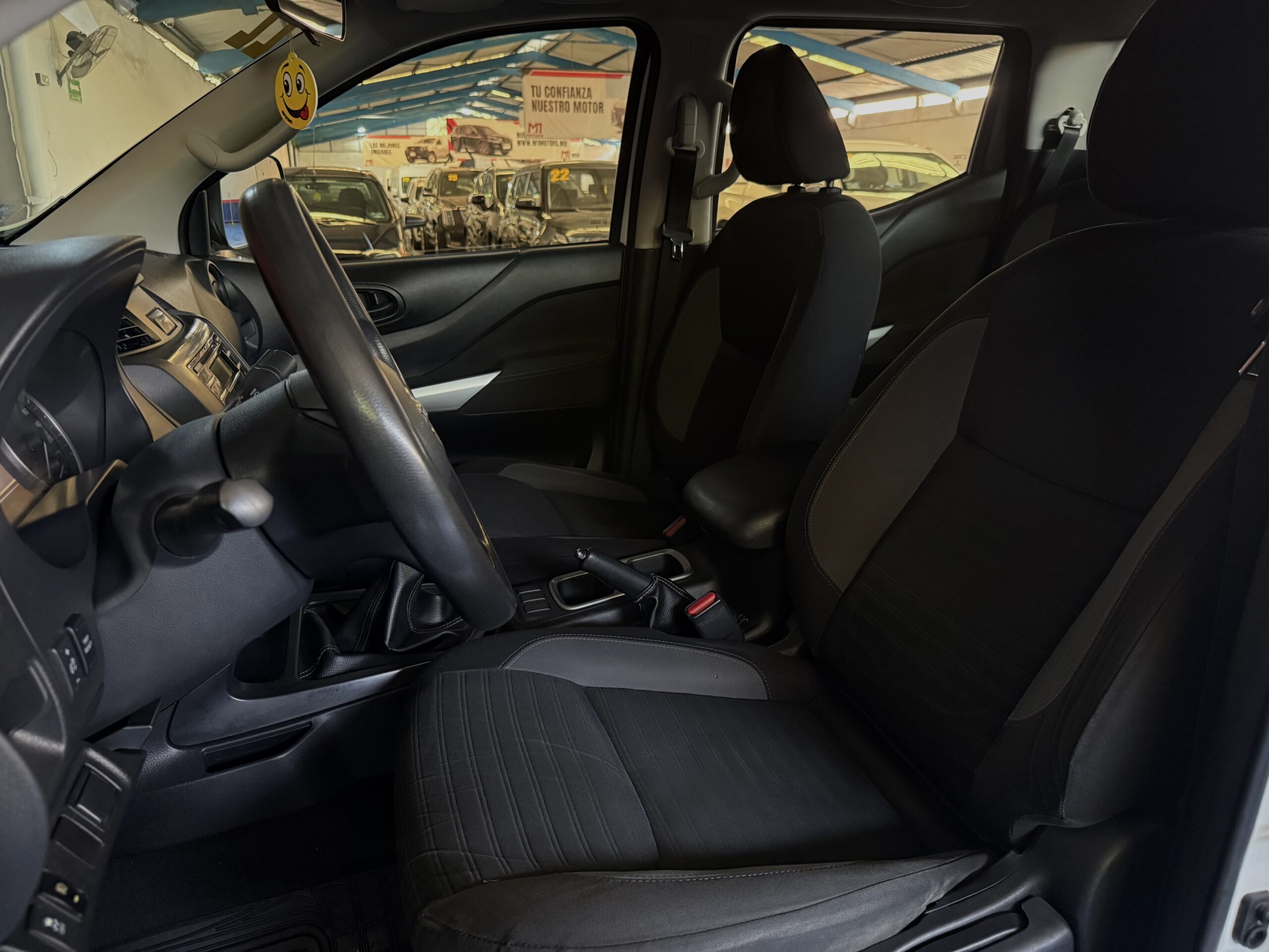 NISSAN FRONTIER DC DIESEL DOB CAB TM 2022