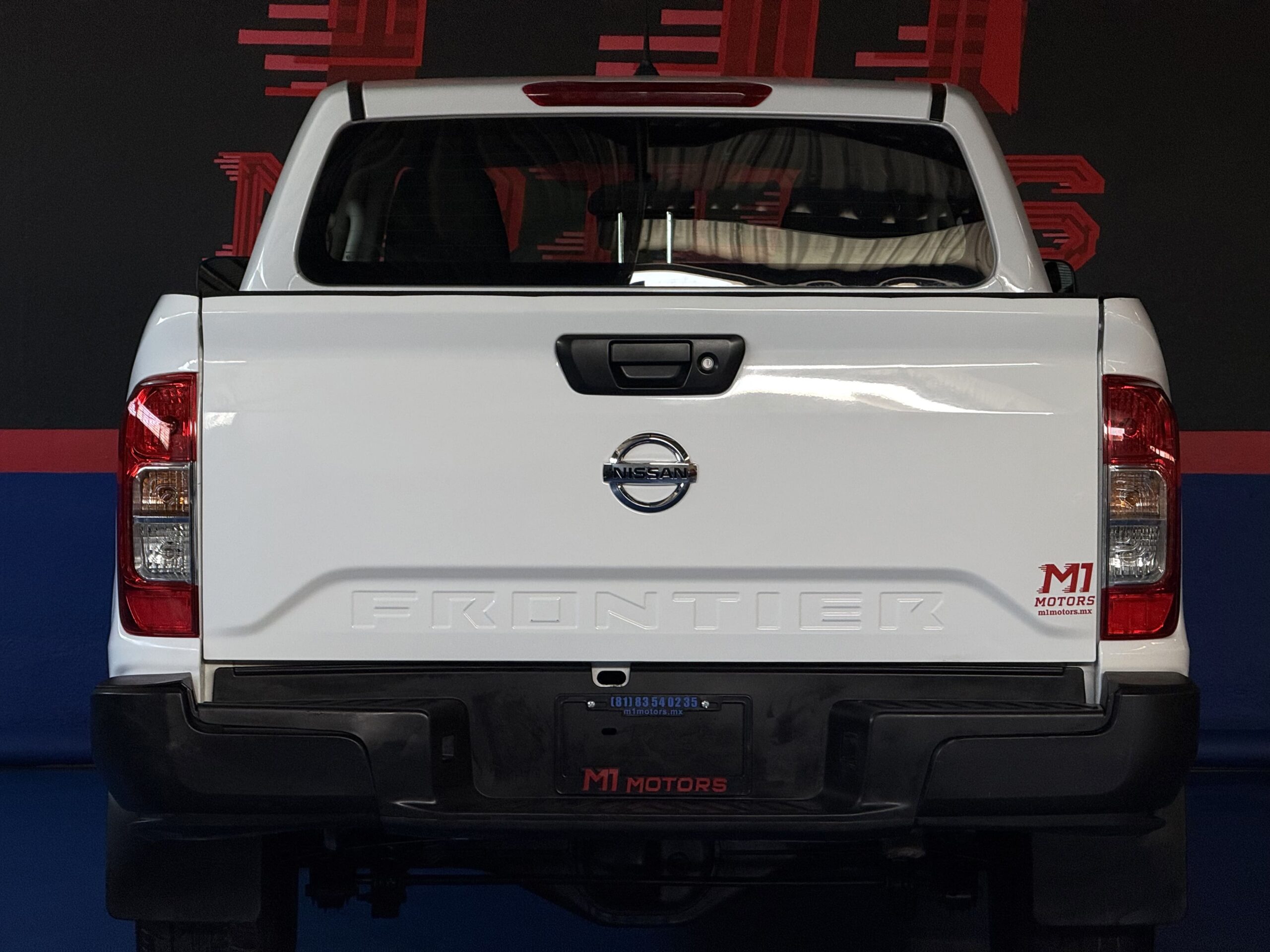 NISSAN FRONTIER DC DIESEL DOB CAB TM 2022