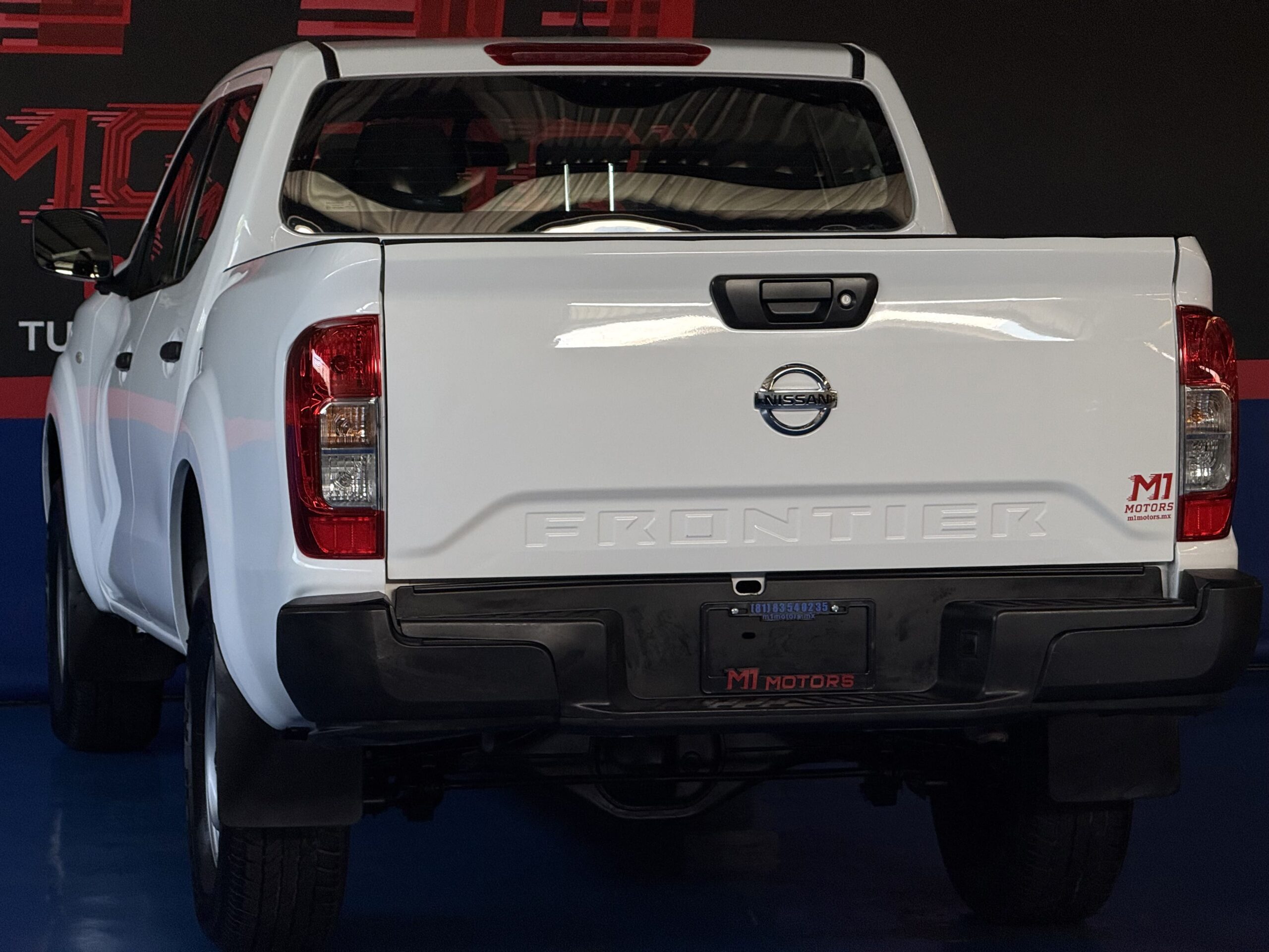 NISSAN FRONTIER DC DIESEL DOB CAB TM 2022