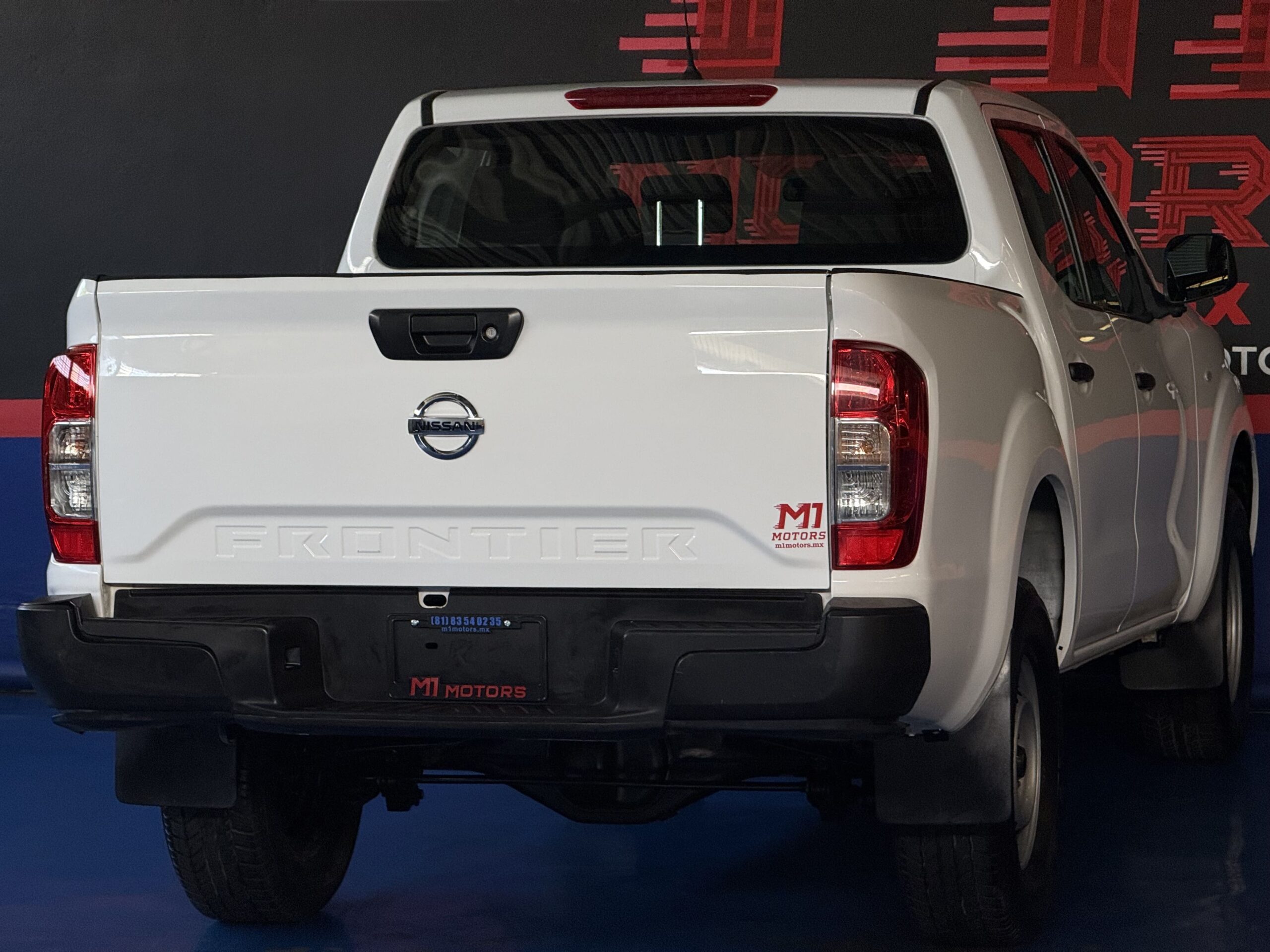 NISSAN FRONTIER DC DIESEL DOB CAB TM 2022