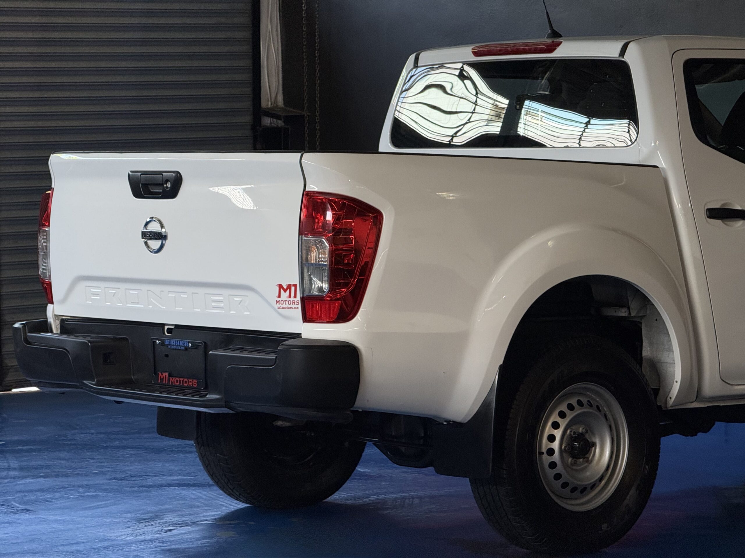 NISSAN FRONTIER DC DIESEL DOB CAB TM 2022