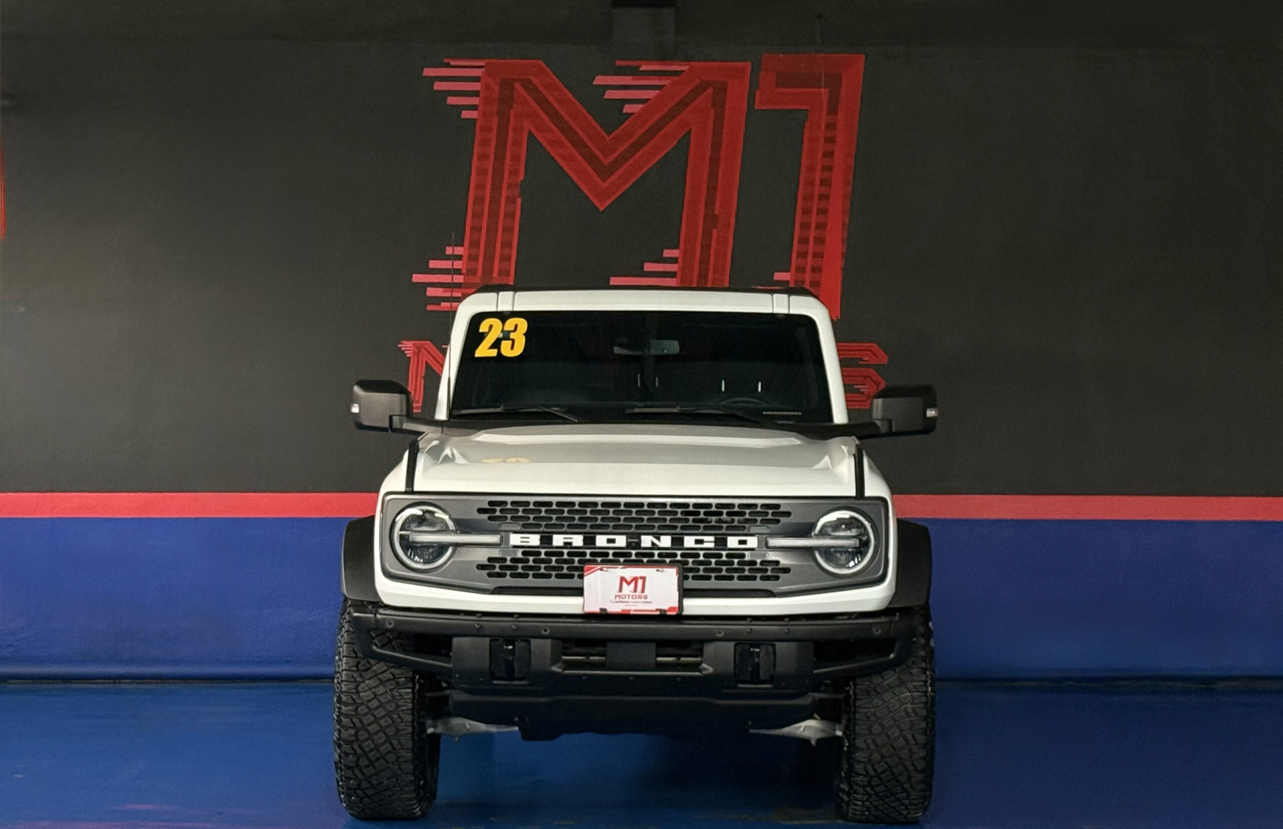 FORD BRONCO BADLANDS SASQUATCH 4X4 2023