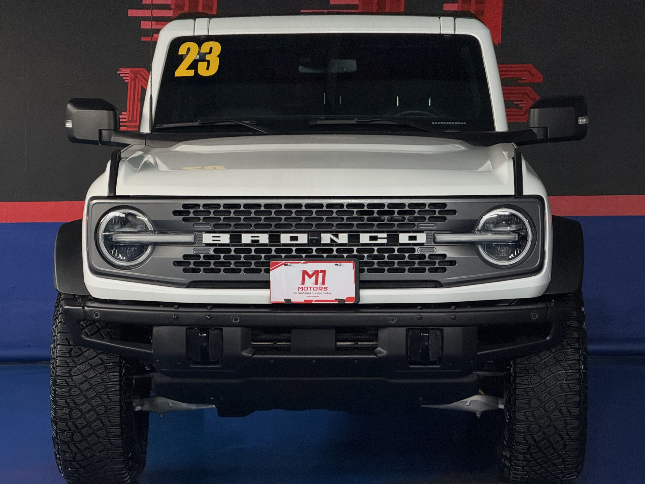 FORD BRONCO BADLANDS SASQUATCH 4X4 2023