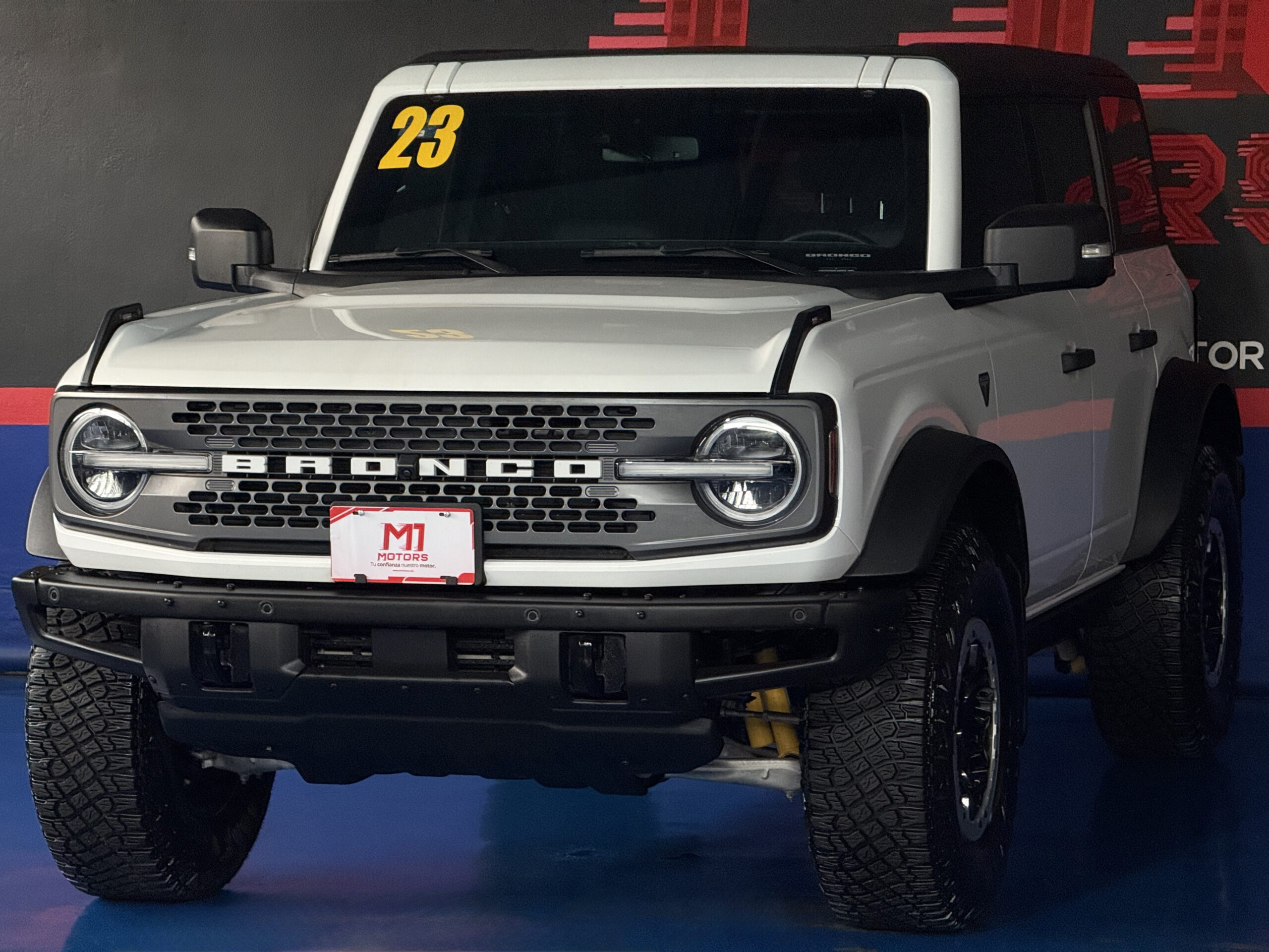 FORD BRONCO BADLANDS SASQUATCH 4X4 2023