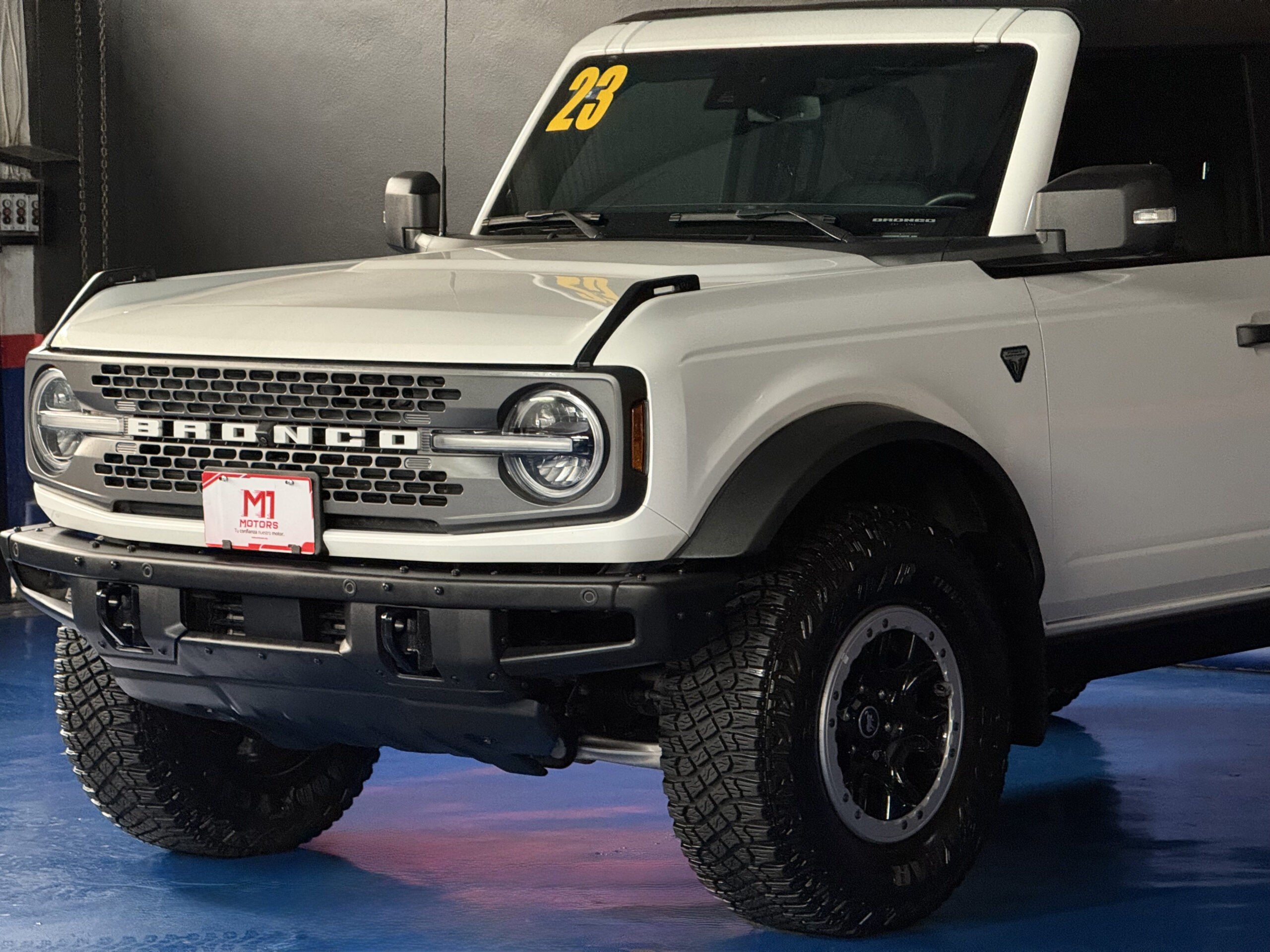 FORD BRONCO BADLANDS SASQUATCH 4X4 2023