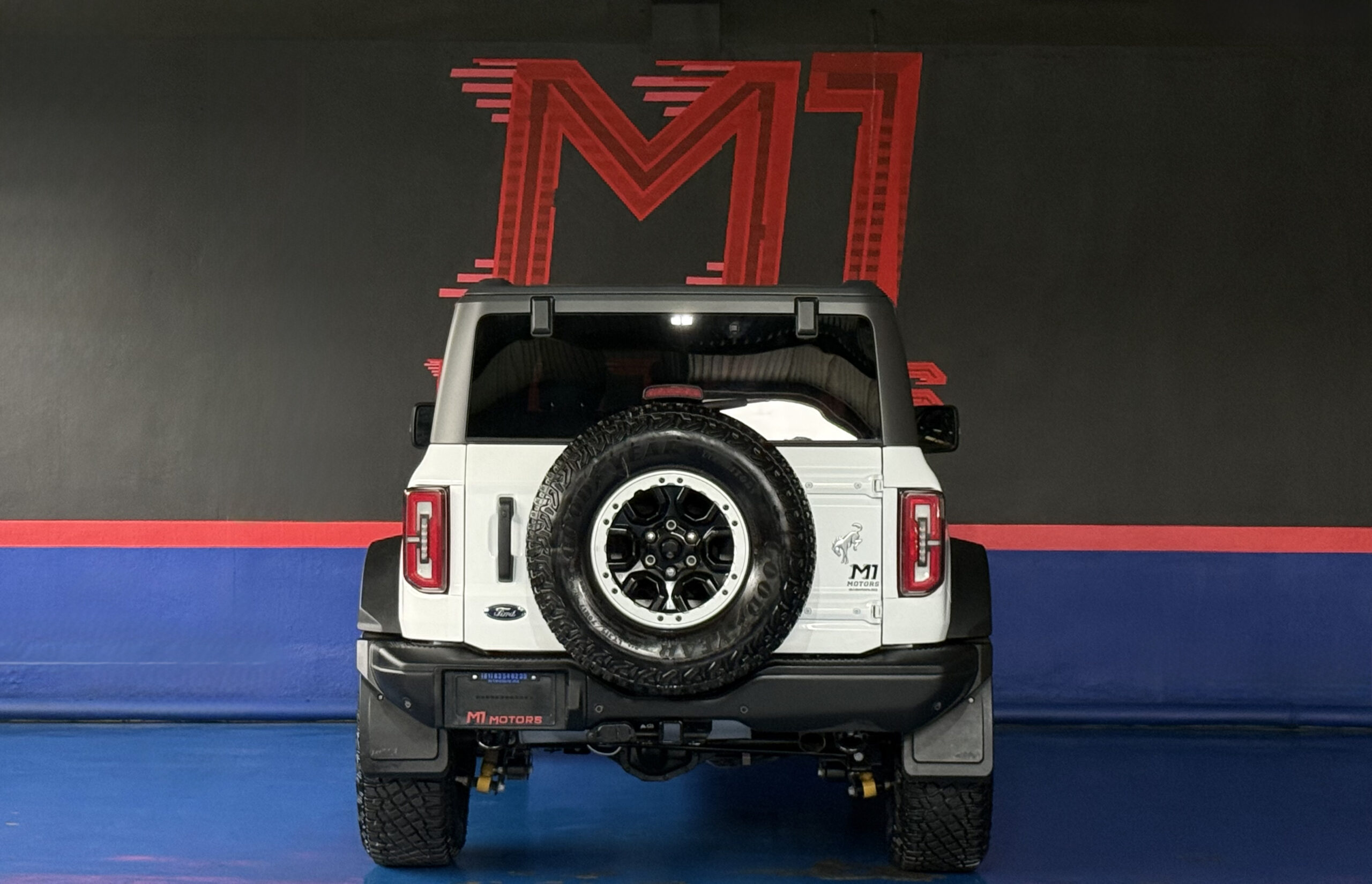 FORD BRONCO BADLANDS SASQUATCH 4X4 2023