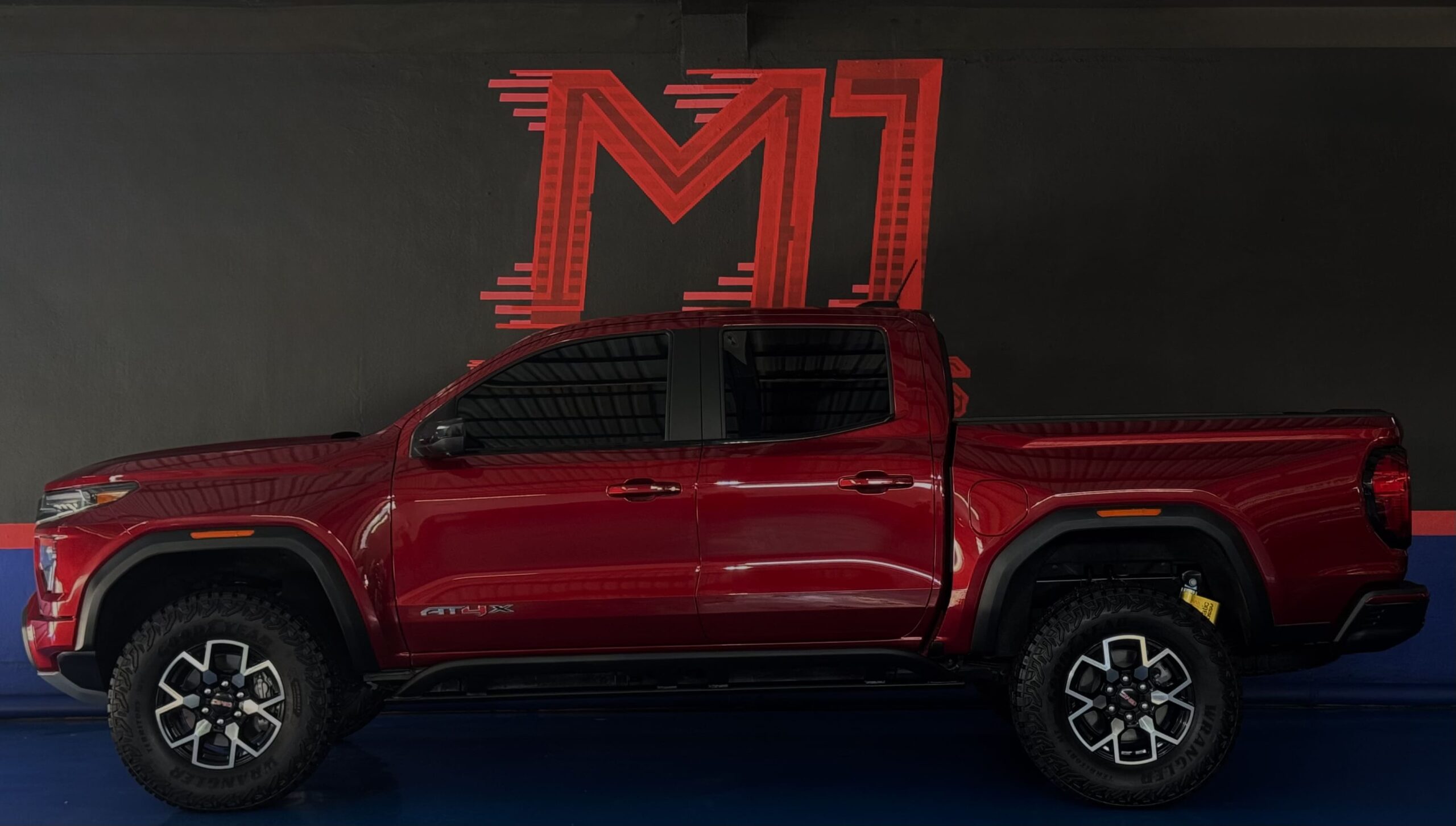 GMC CANYON DOBLE CABINA AT4X 2026