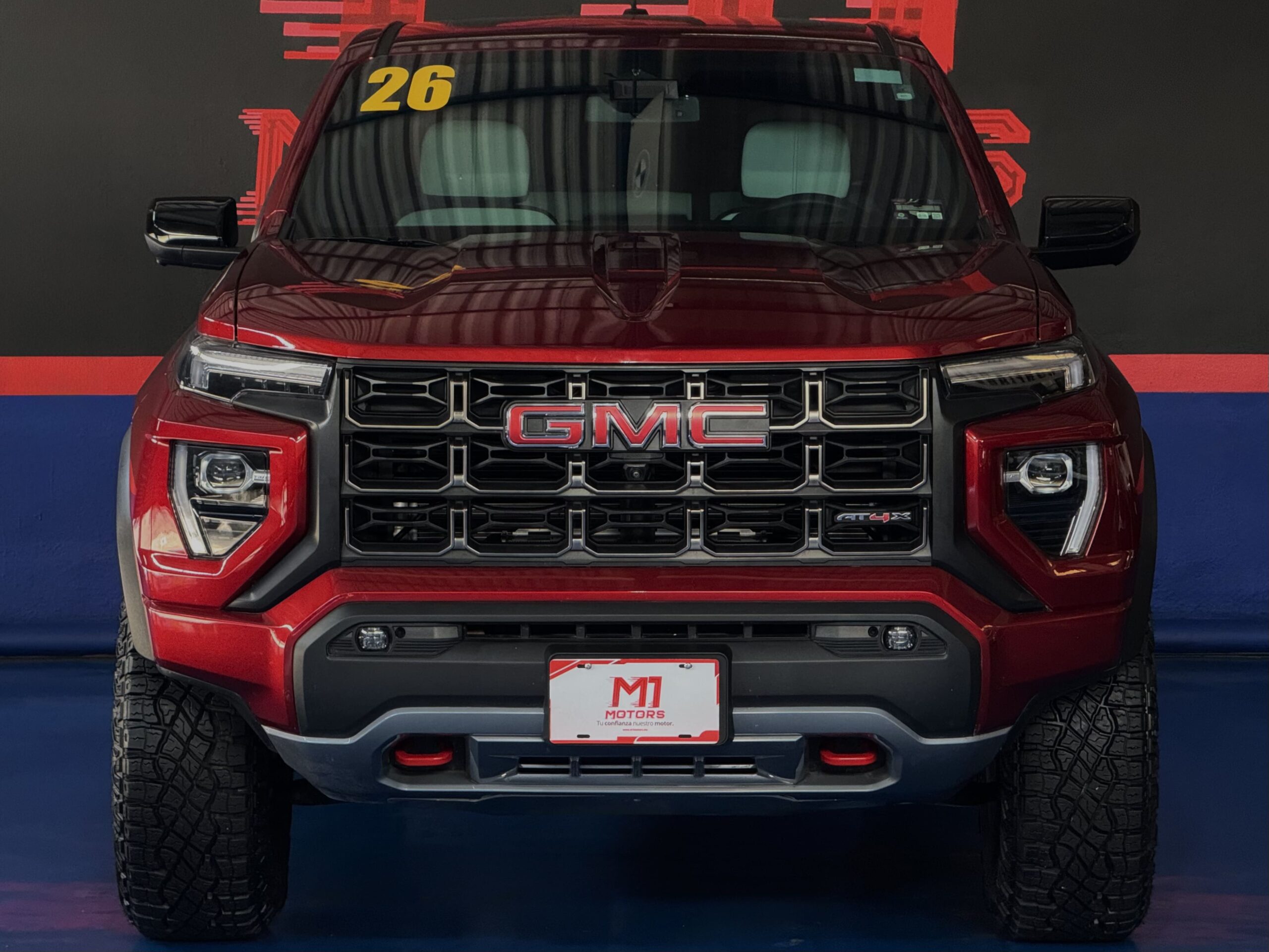 GMC CANYON DOBLE CABINA AT4X 2026