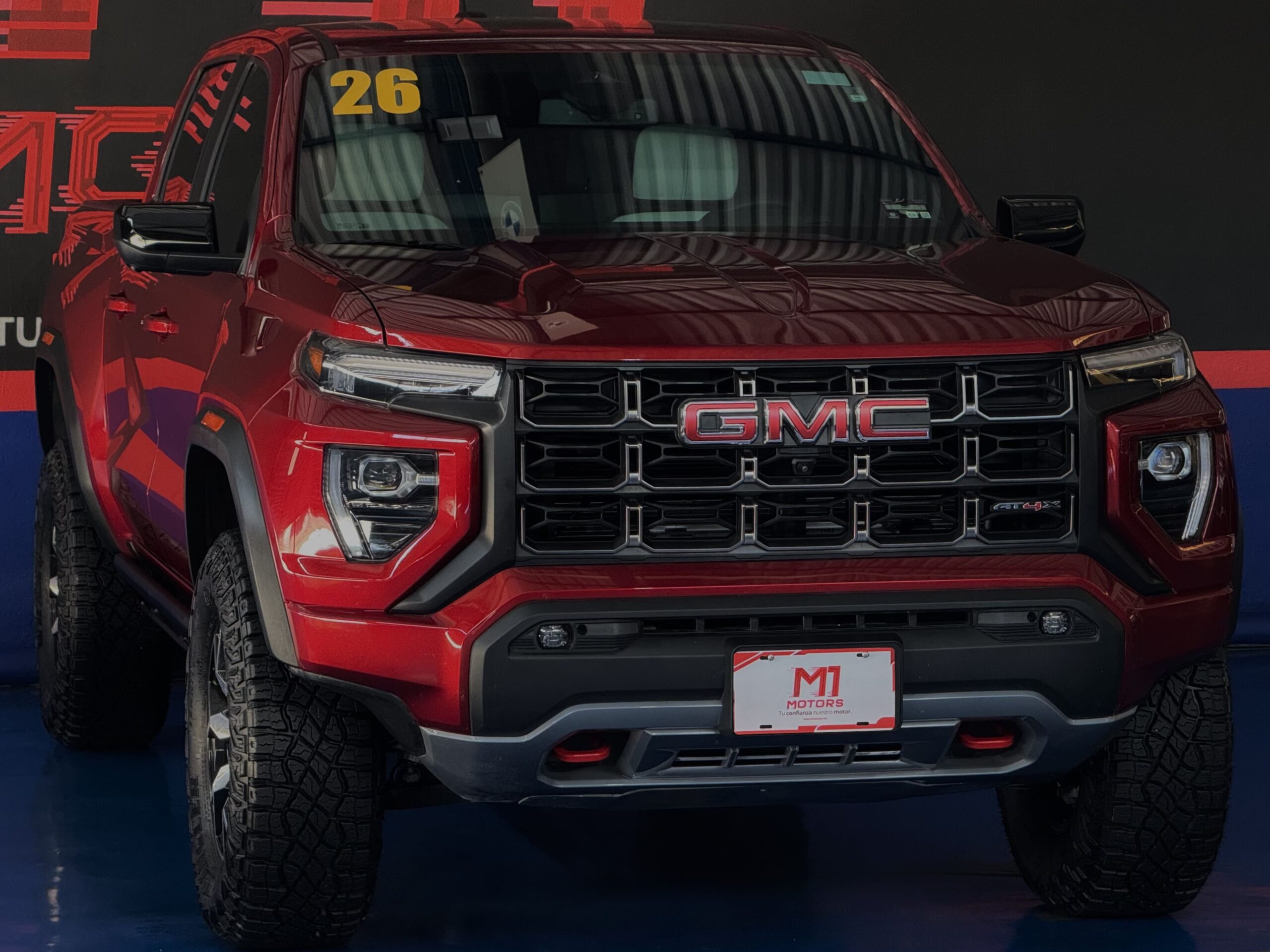 GMC CANYON DOBLE CABINA AT4X 2026