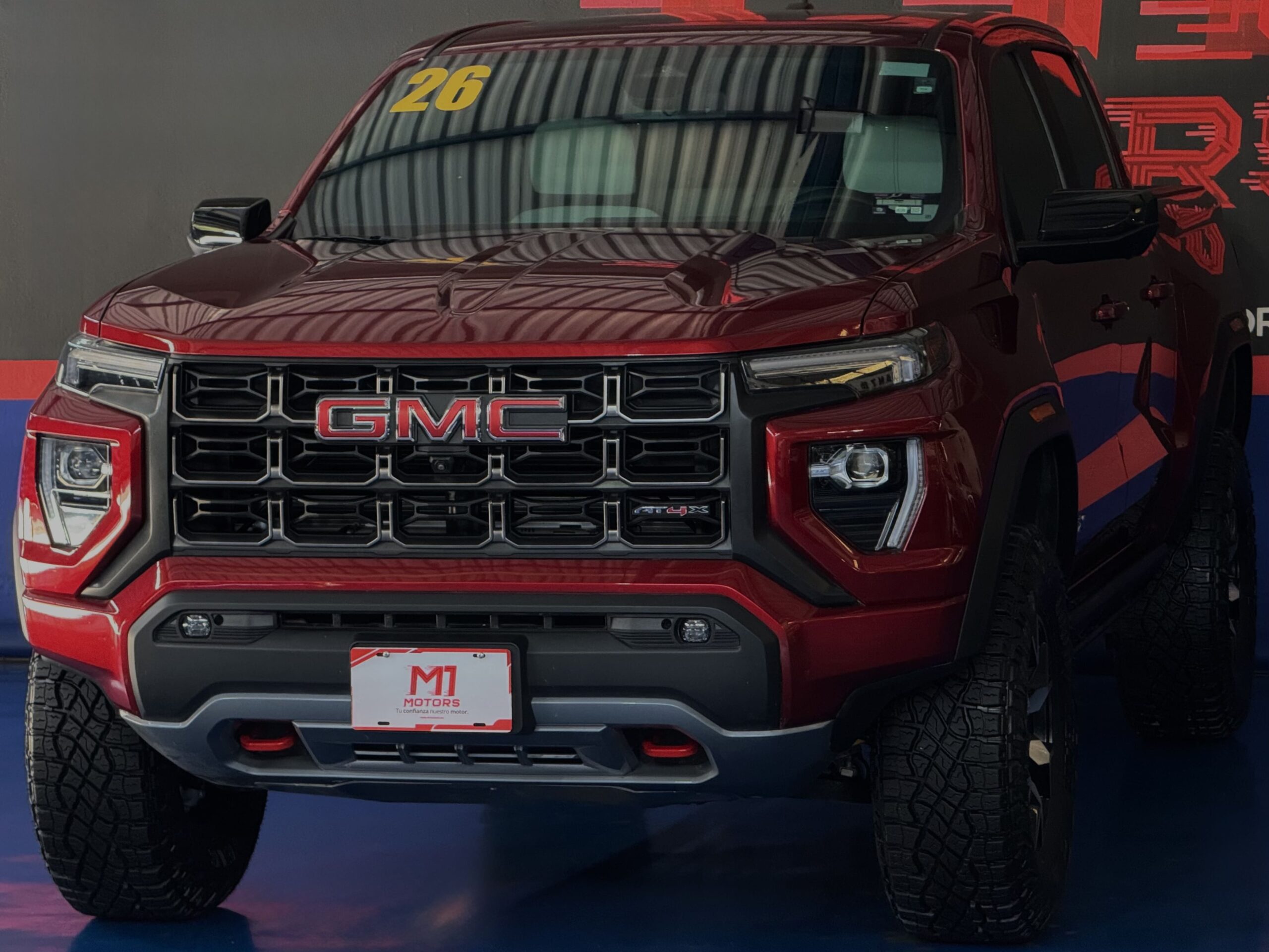 GMC CANYON DOBLE CABINA AT4X 2026