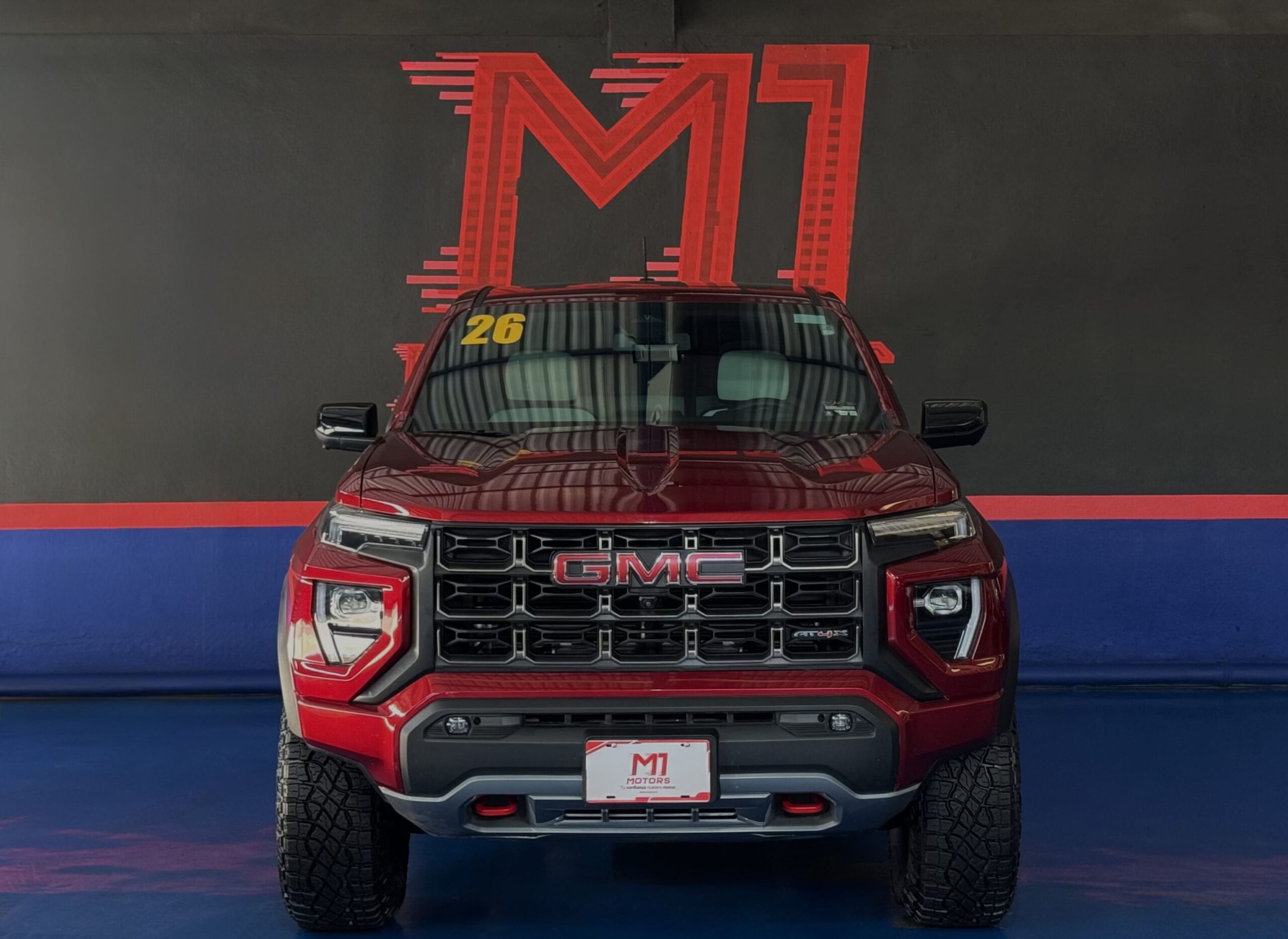 GMC CANYON DOBLE CABINA AT4X 2026