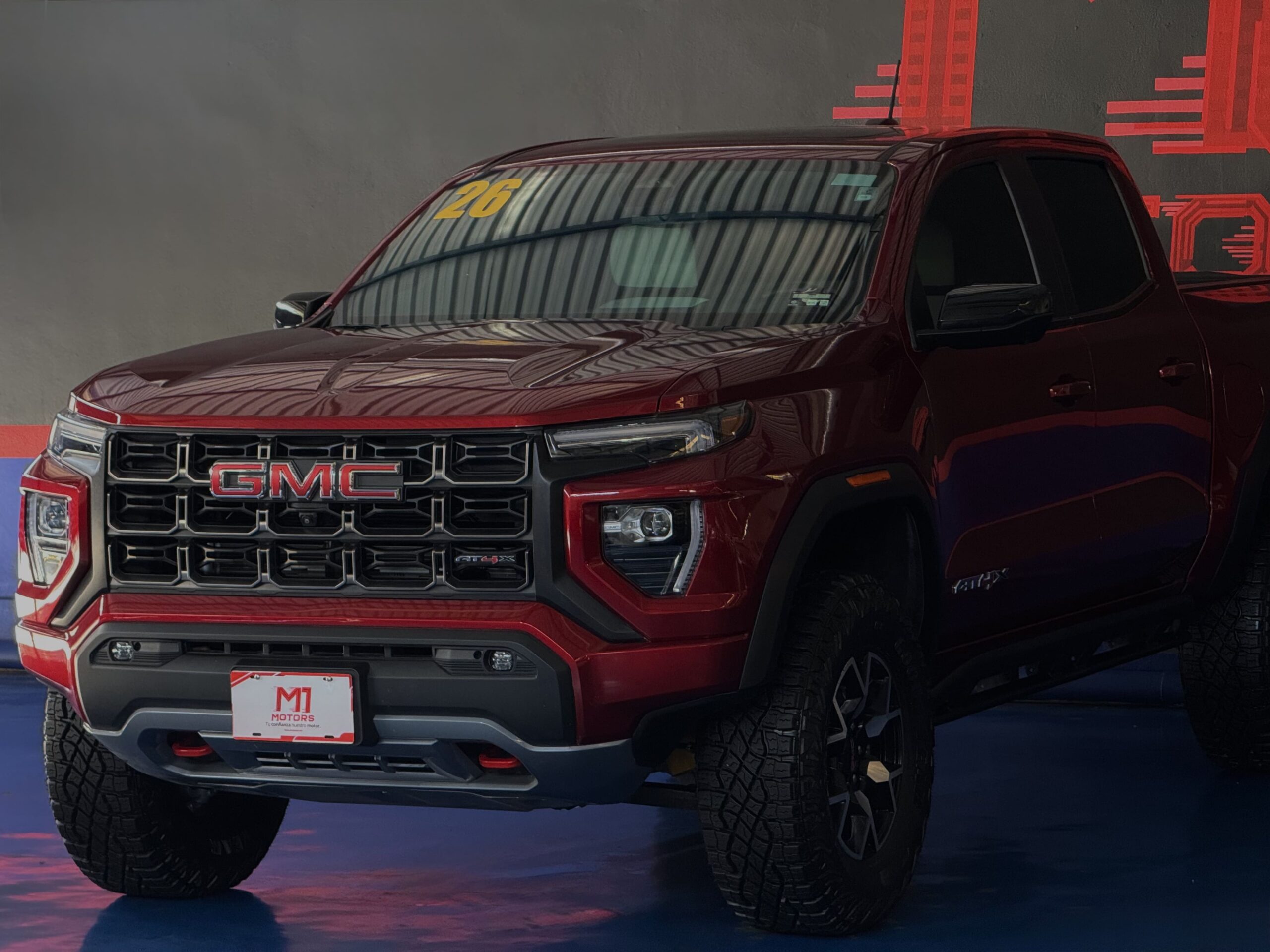 GMC CANYON DOBLE CABINA AT4X 2026