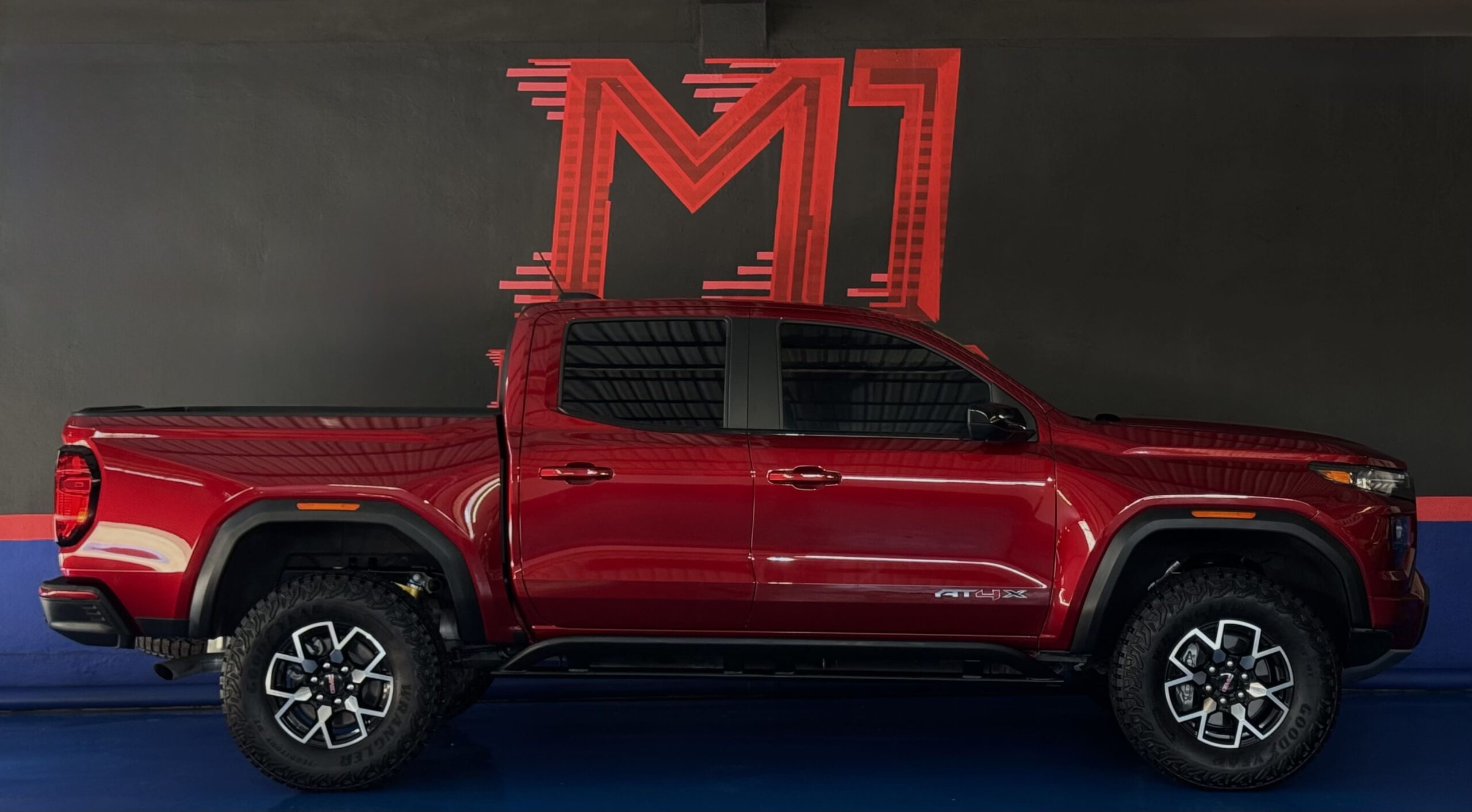 GMC CANYON DOBLE CABINA AT4X 2026