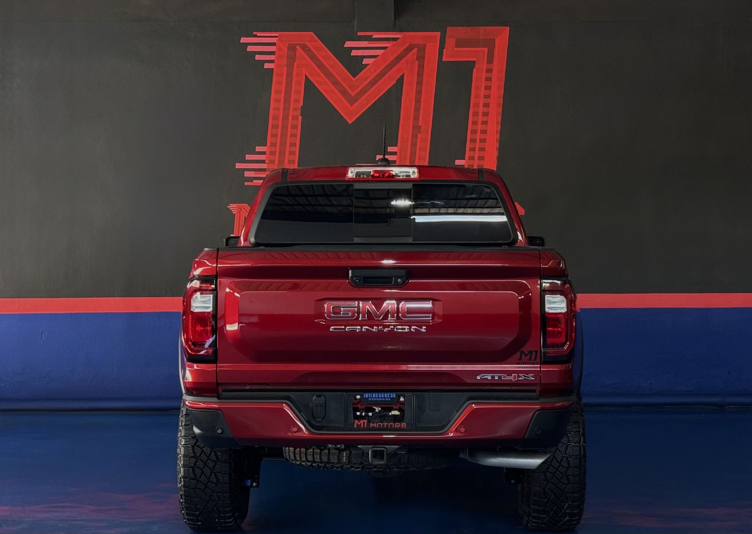 GMC CANYON DOBLE CABINA AT4X 2026