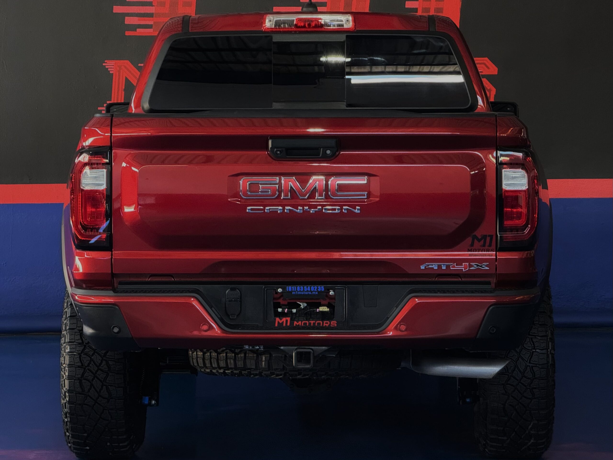 GMC CANYON DOBLE CABINA AT4X 2026