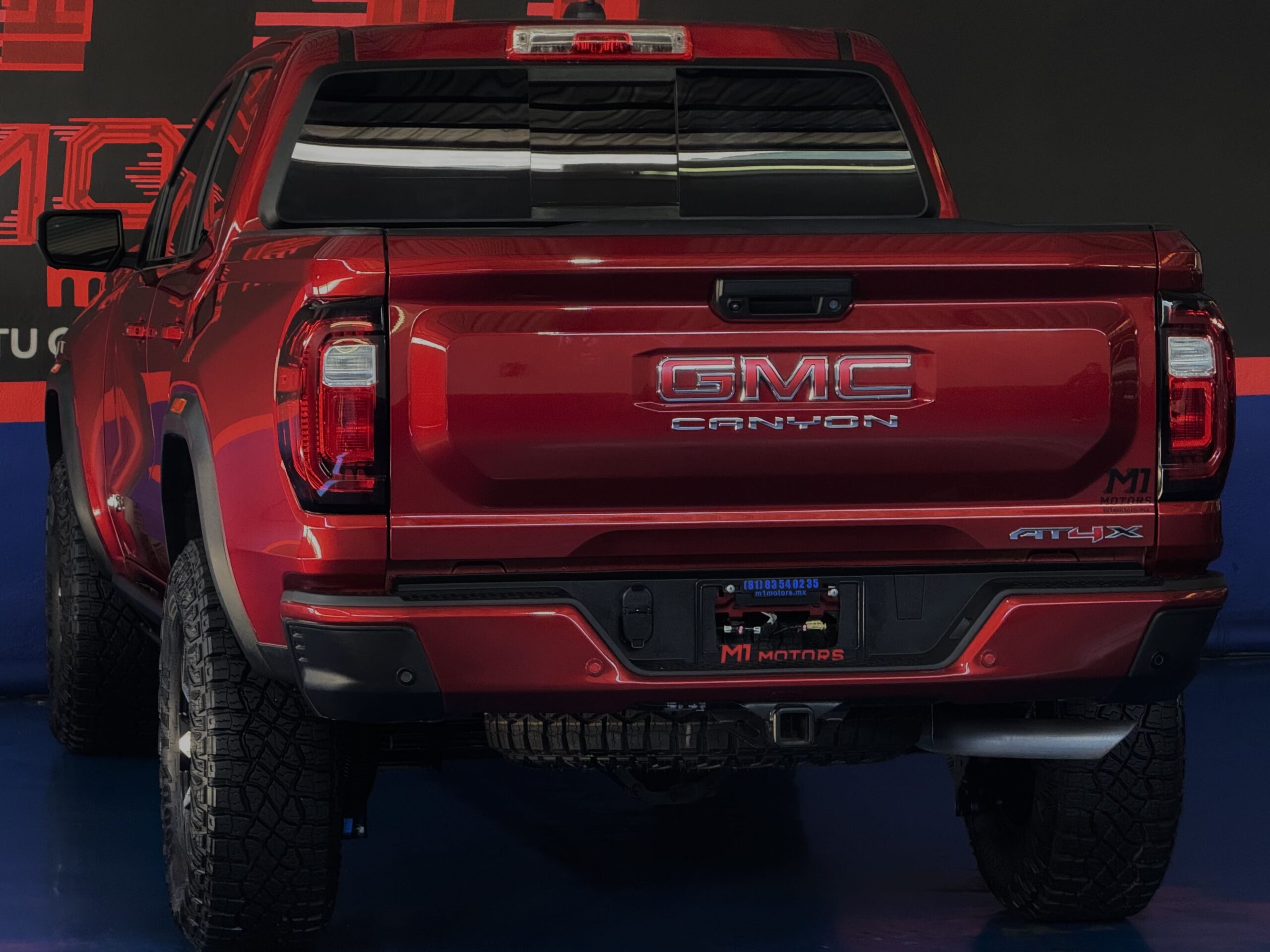 GMC CANYON DOBLE CABINA AT4X 2026