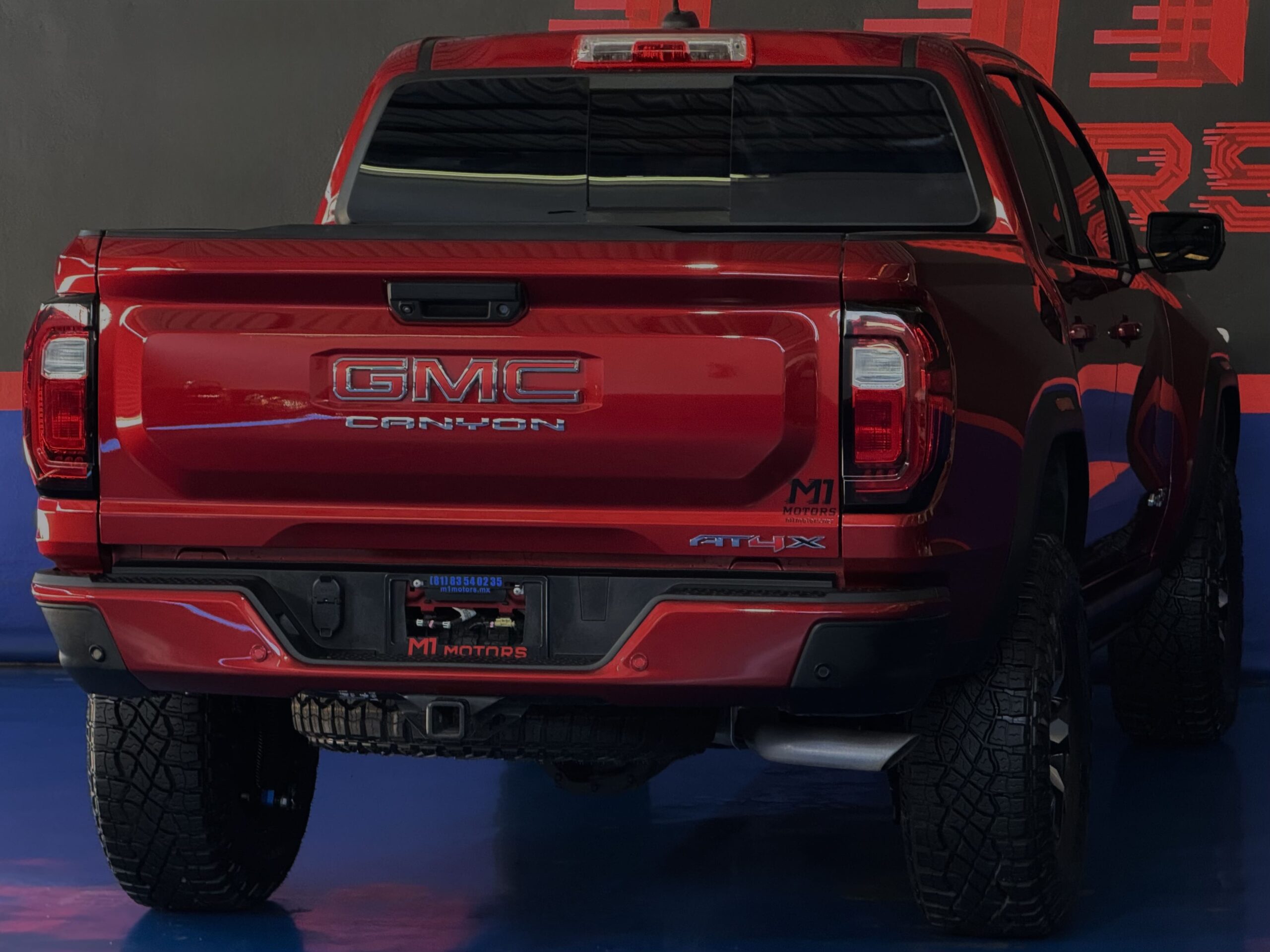 GMC CANYON DOBLE CABINA AT4X 2026