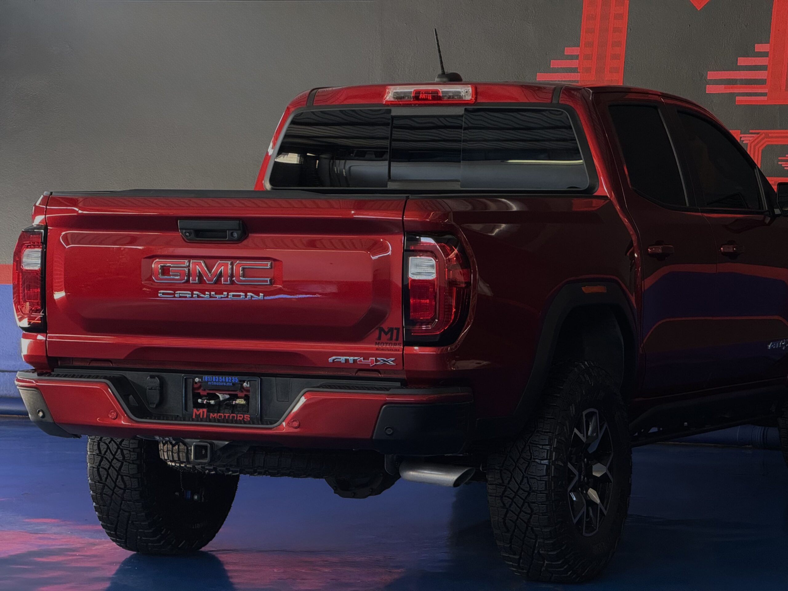 GMC CANYON DOBLE CABINA AT4X 2026