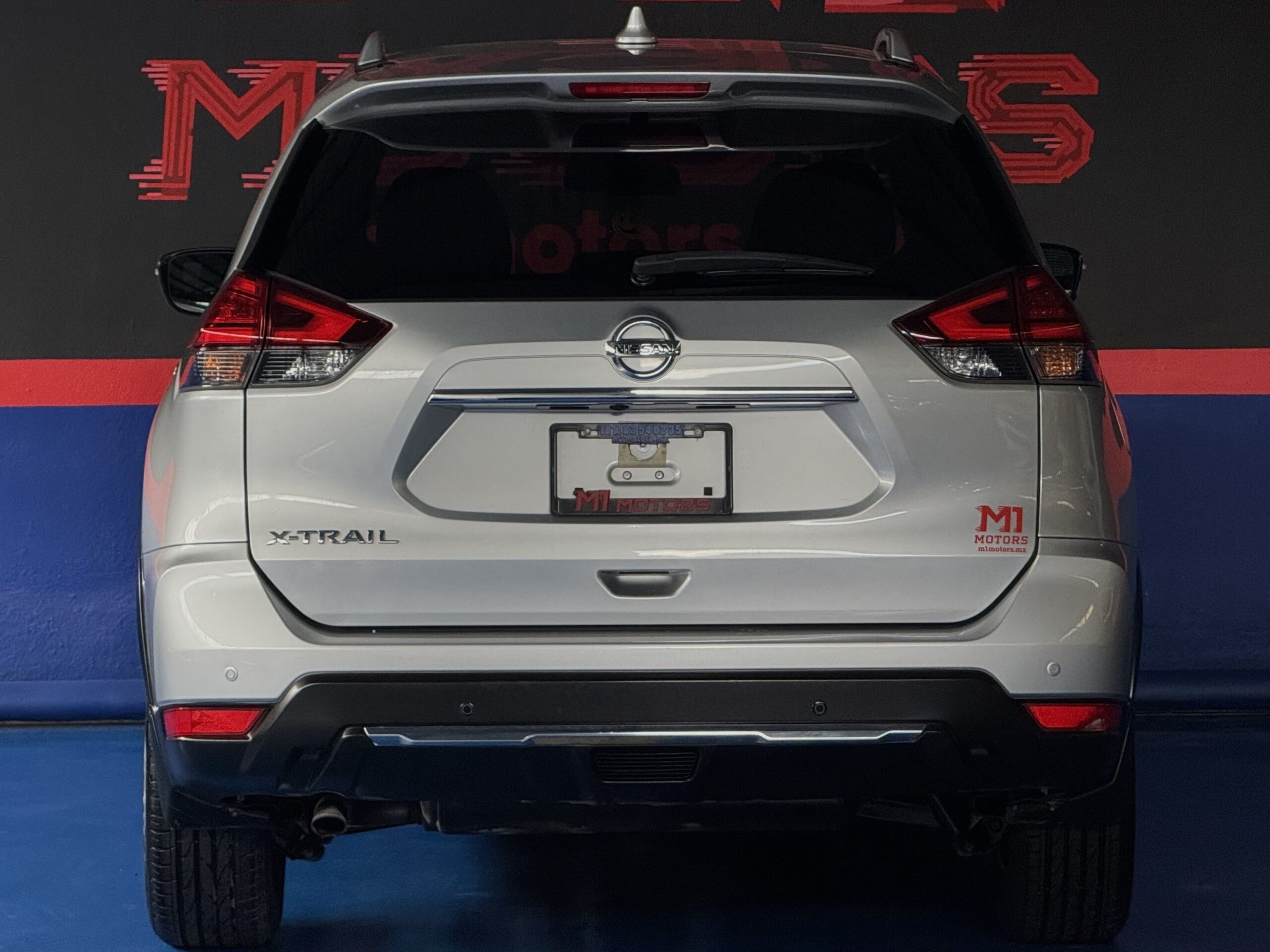NISSAN X-TRAIL ADVANCE CVT 2 ROW 2019