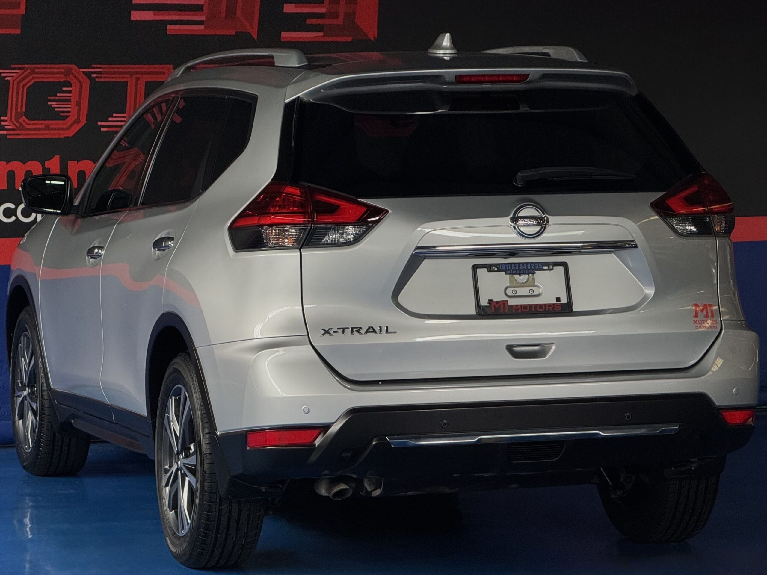 NISSAN X-TRAIL ADVANCE CVT 2 ROW 2019