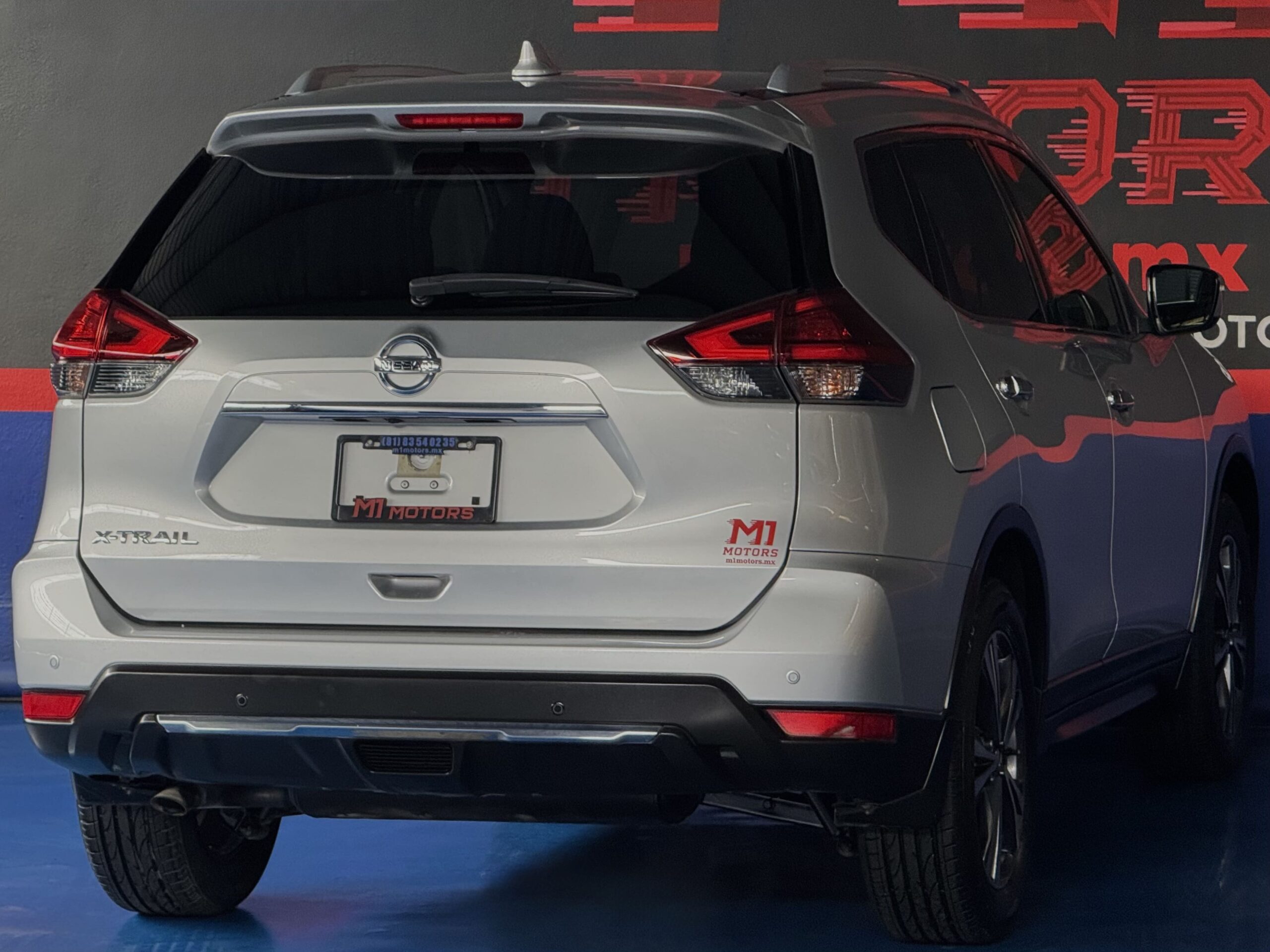NISSAN X-TRAIL ADVANCE CVT 2 ROW 2019
